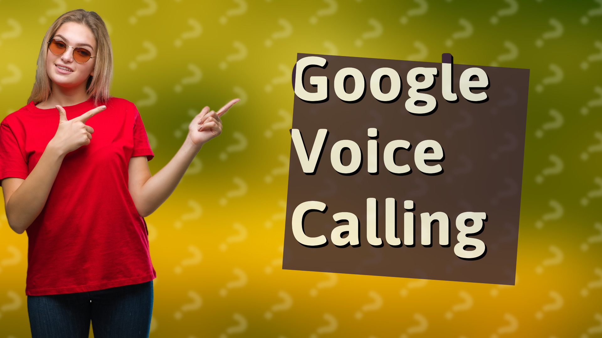 Google Voice Calling