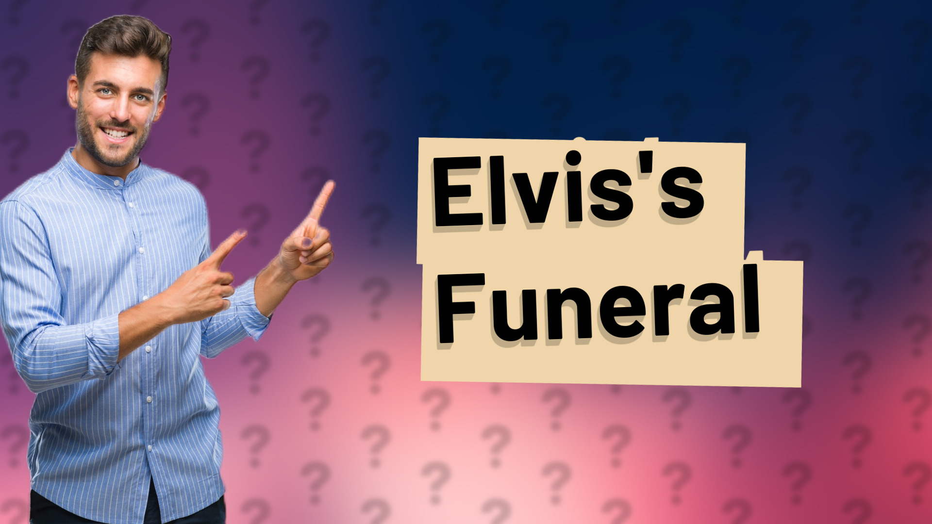 Elvis's Funeral