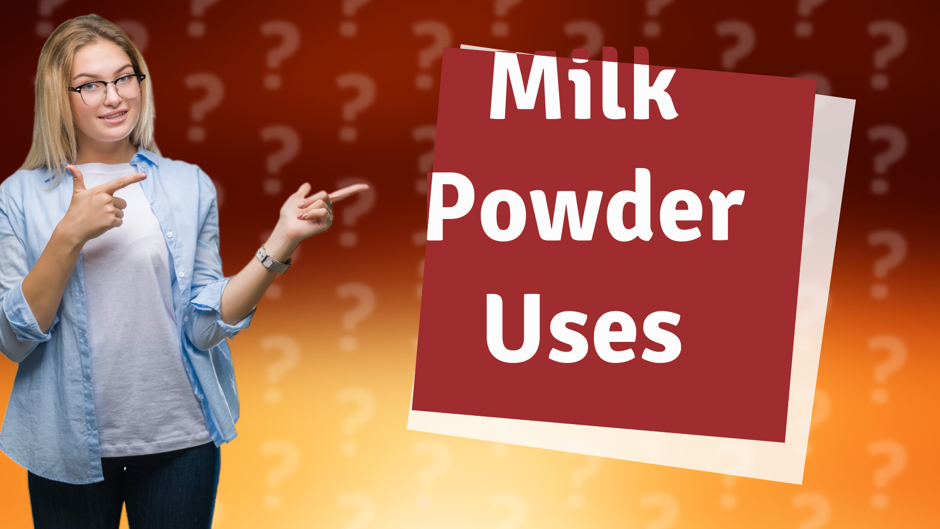 Milk Powder Uses
