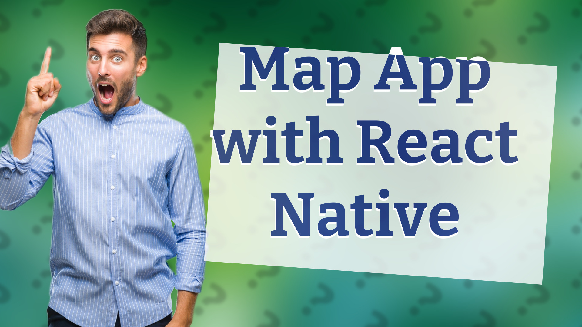 Map App with React Native