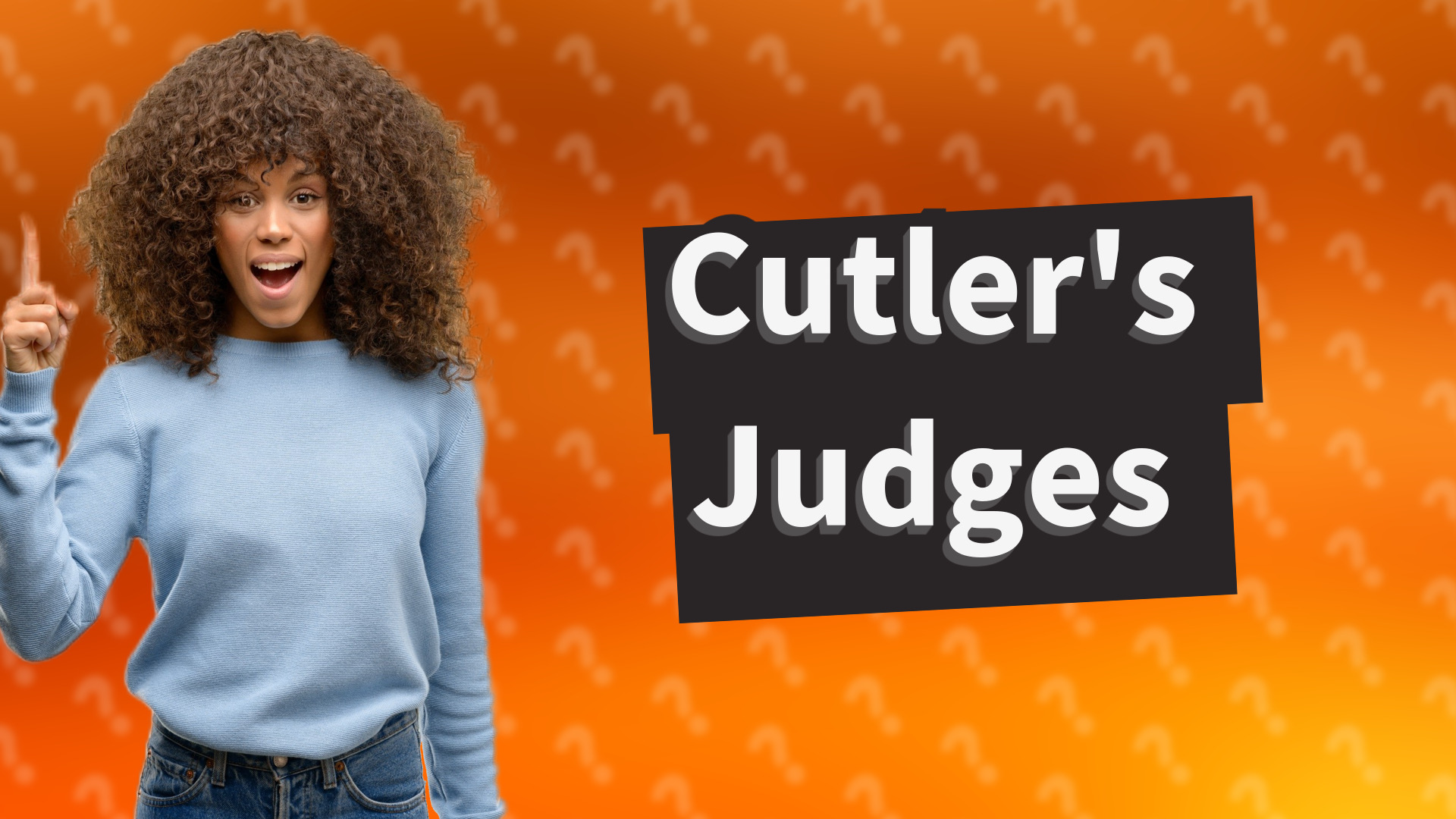 Cutler's Judges