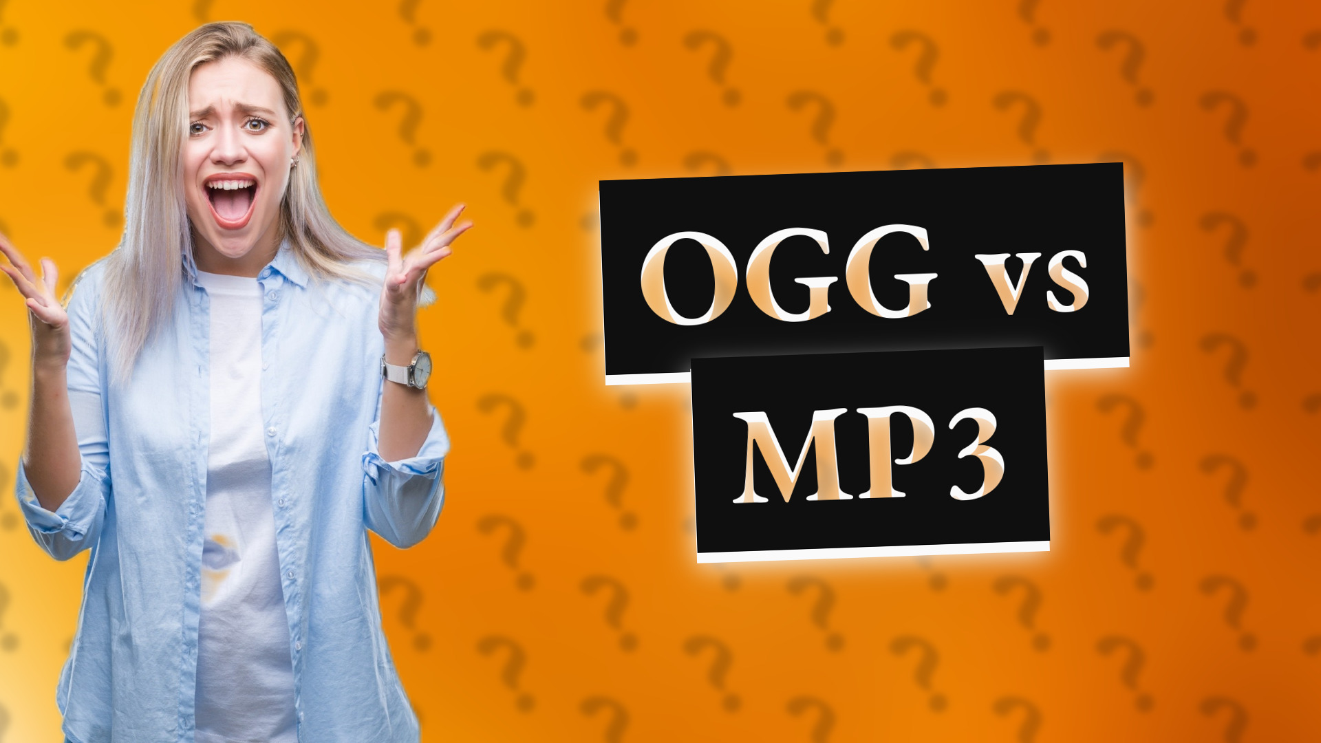 OGG vs MP3