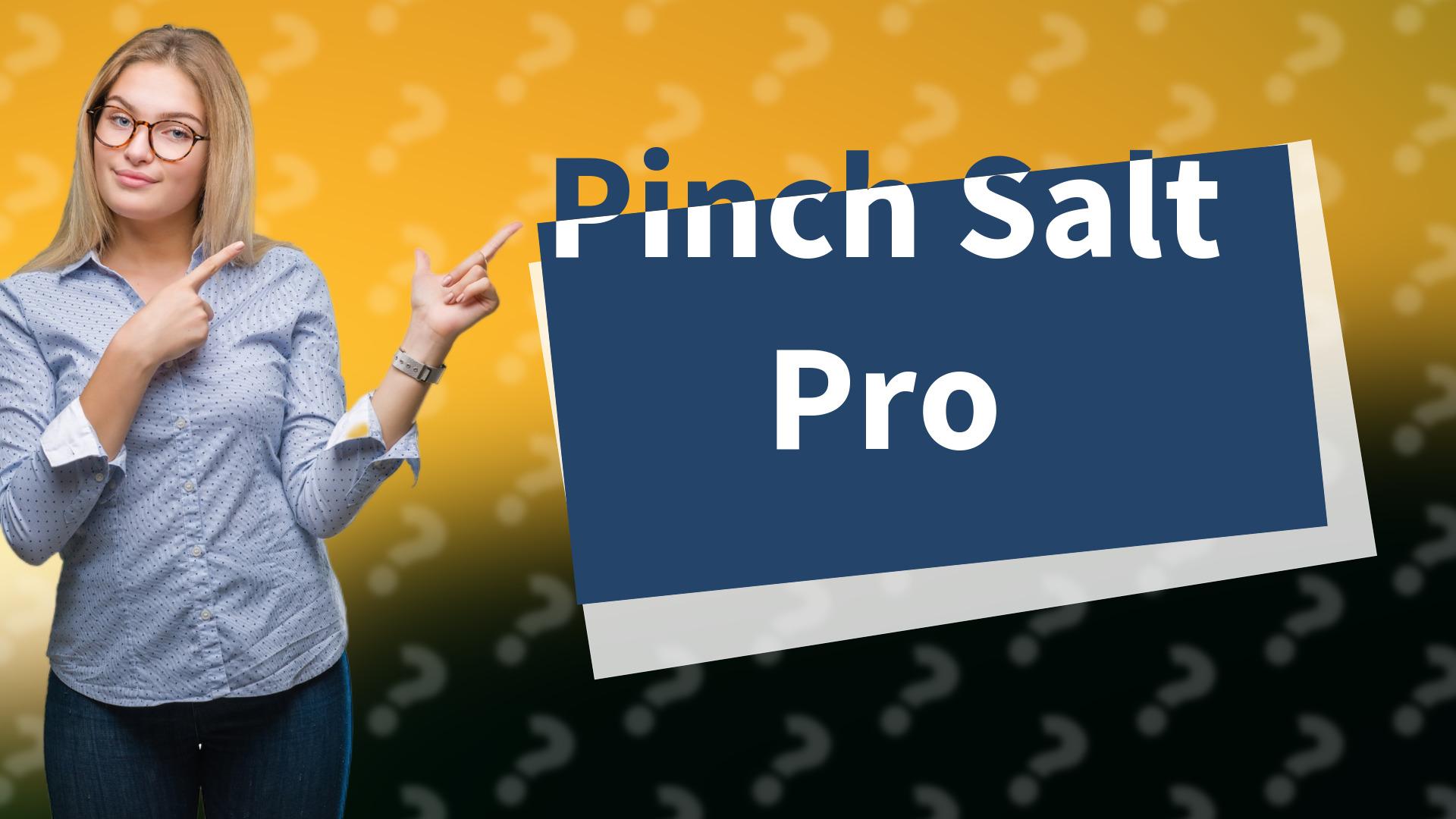Pinch Salt Pro