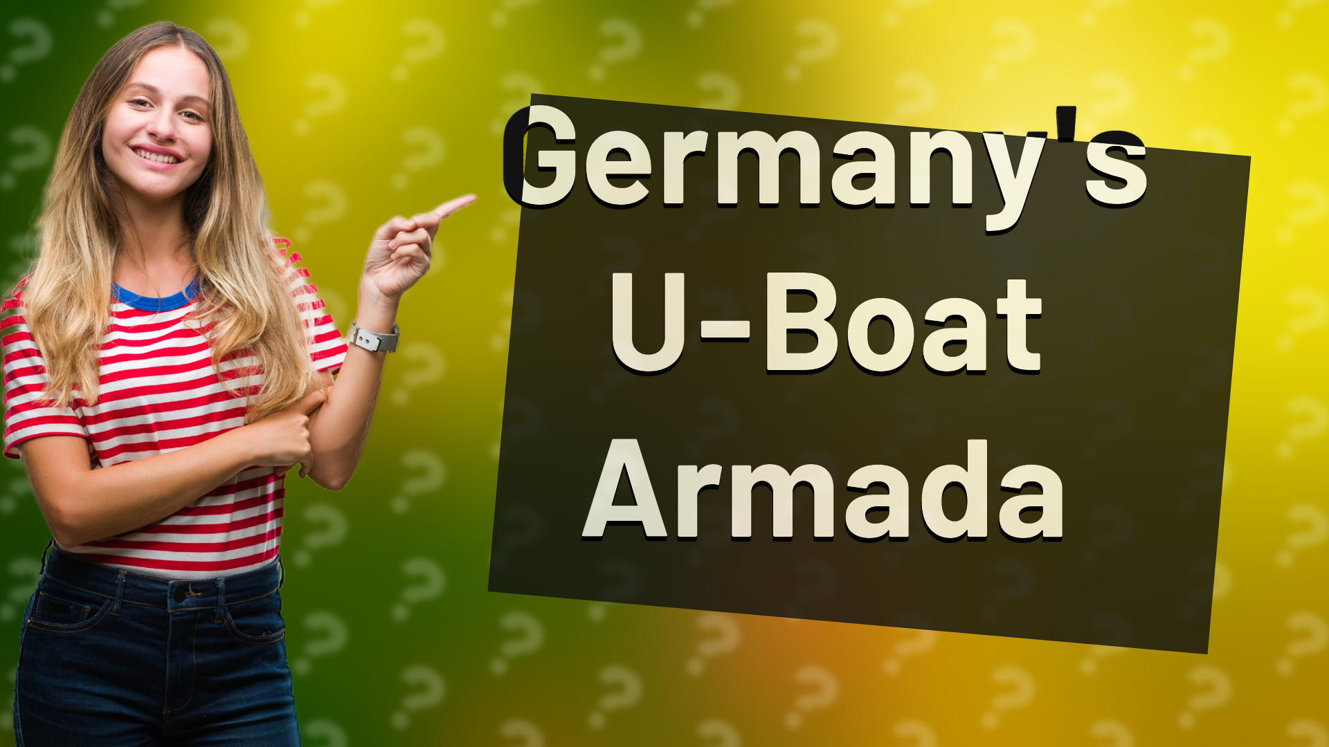 Germany's U-Boat Armada