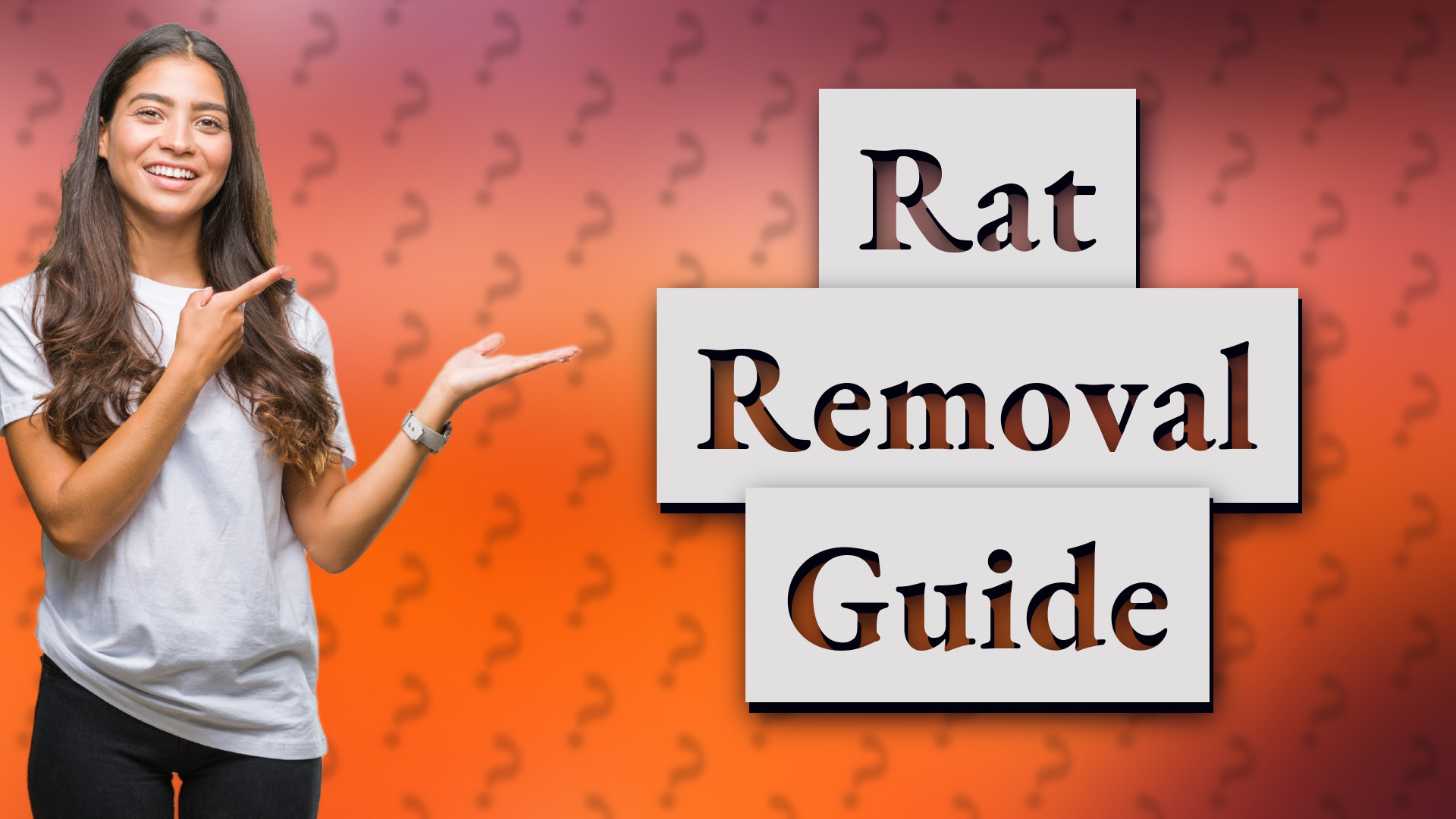 Rat Removal Guide