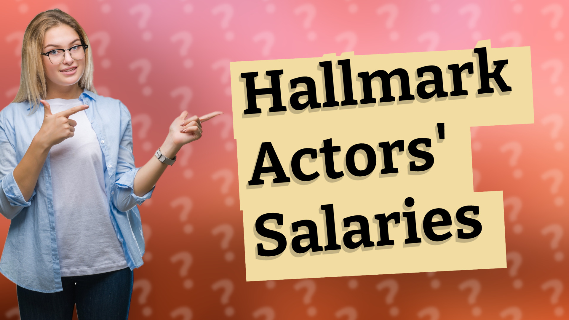 Hallmark Actors' Salaries