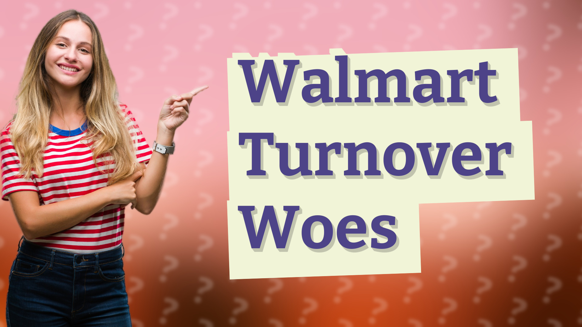 Walmart Turnover Woes