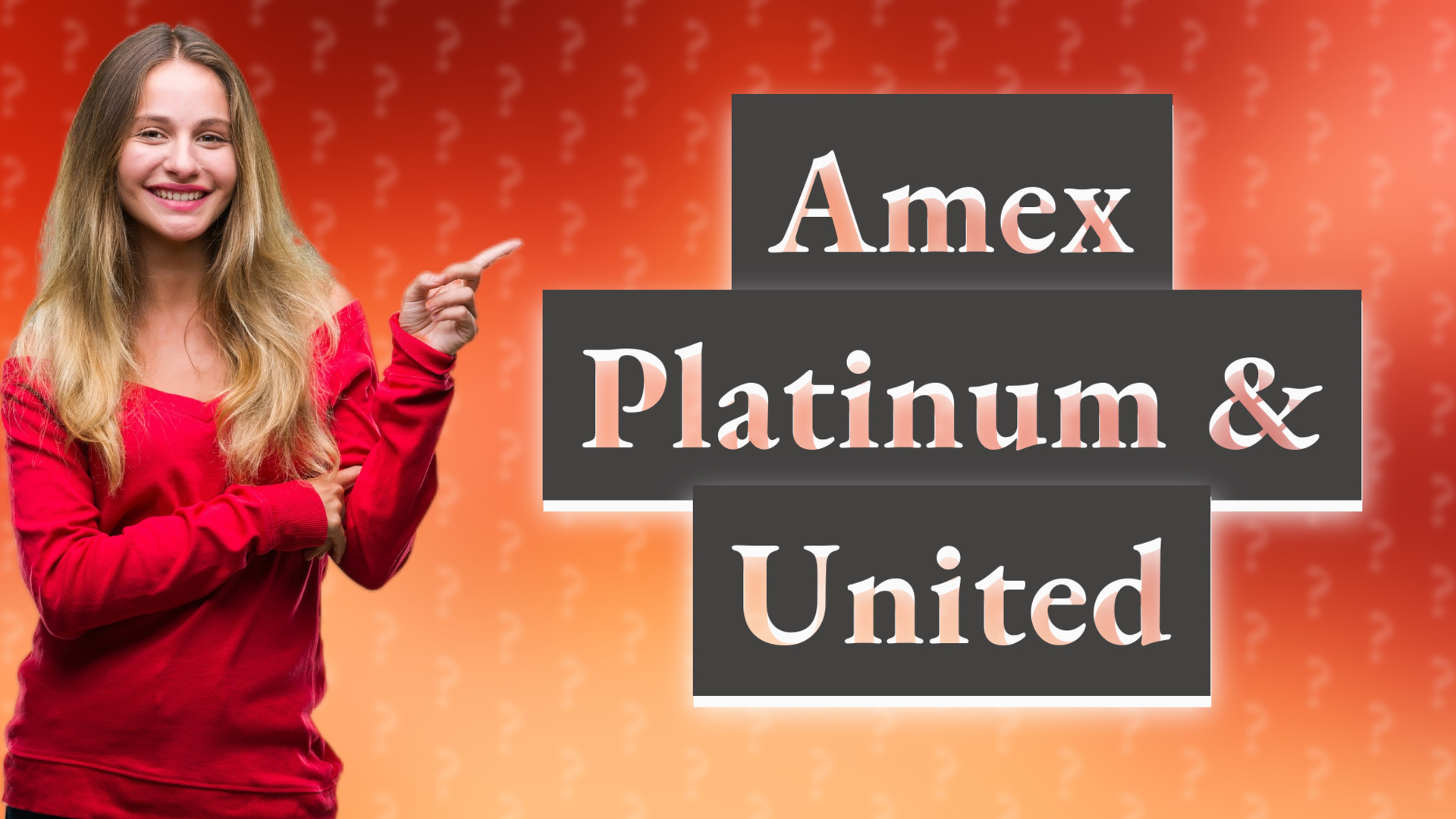Amex Platinum & United