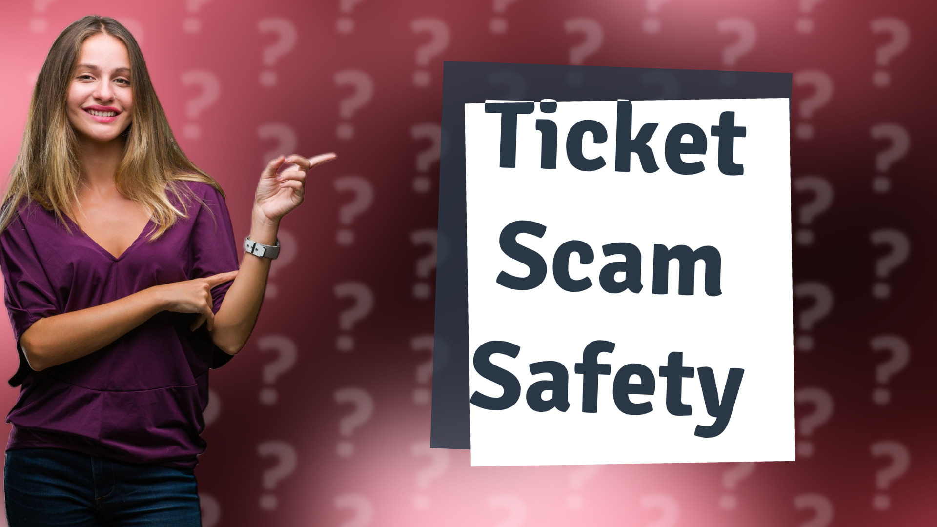 Ticket Scam Safety