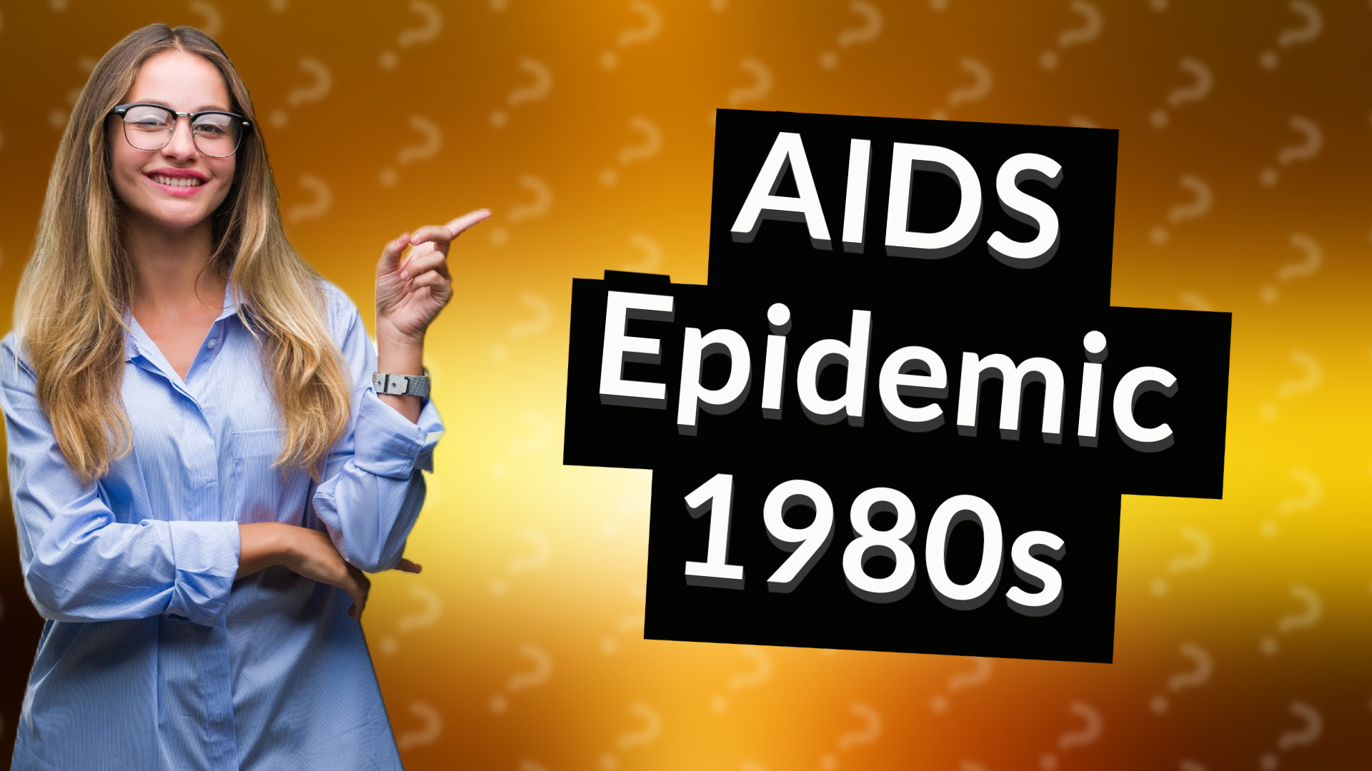 AIDS Epidemic 1980s