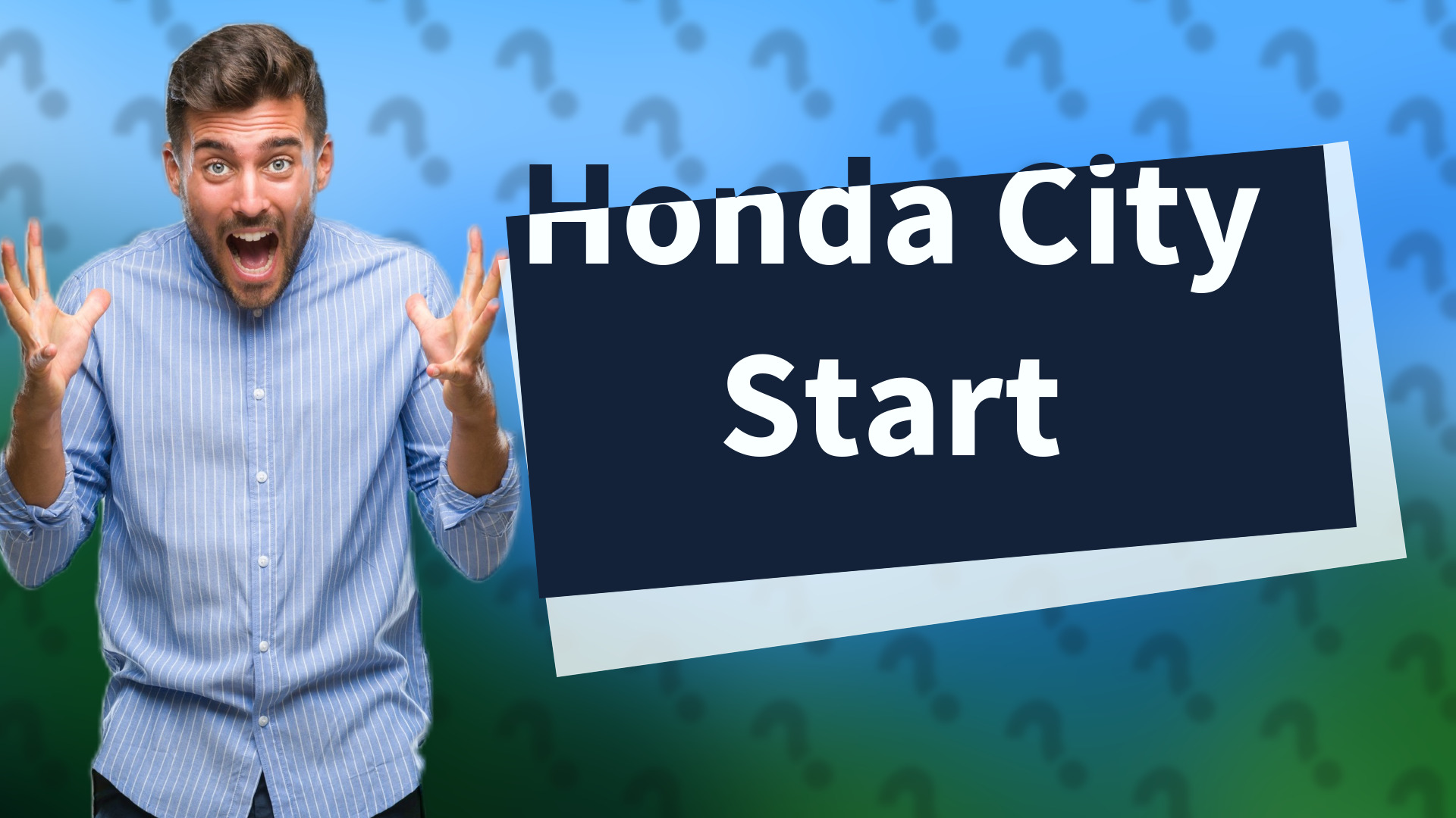 Honda City Start