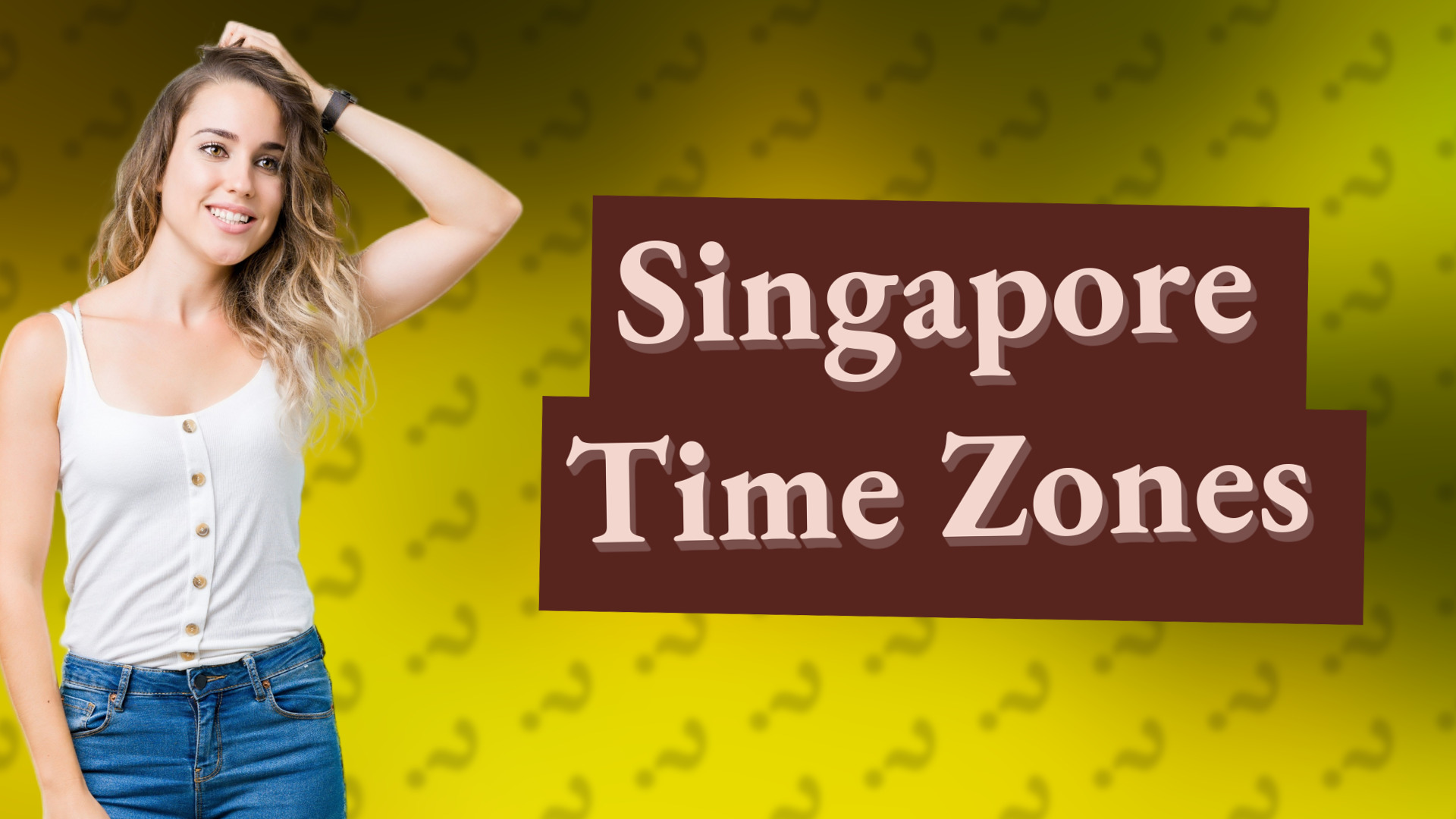 Singapore Time Zones