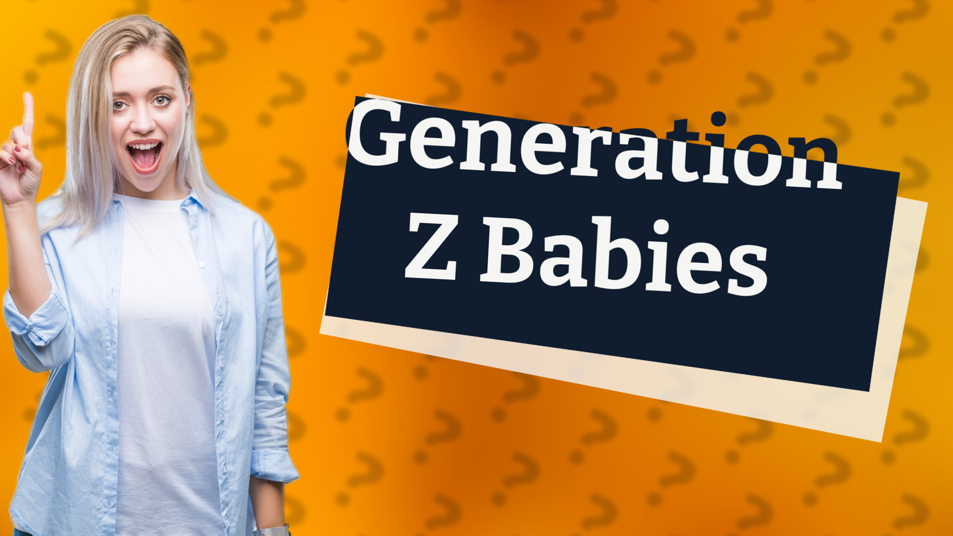 Generation Z Babies