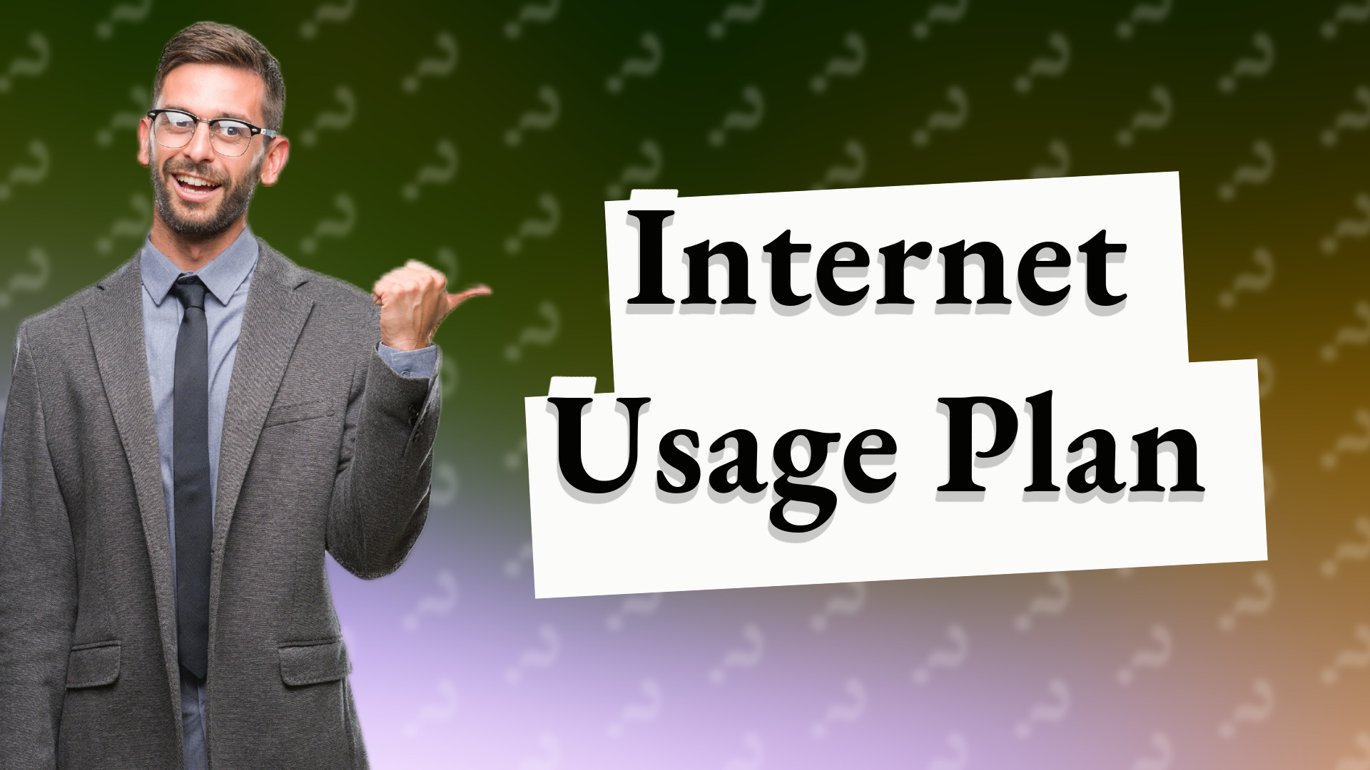 Internet Usage Plan