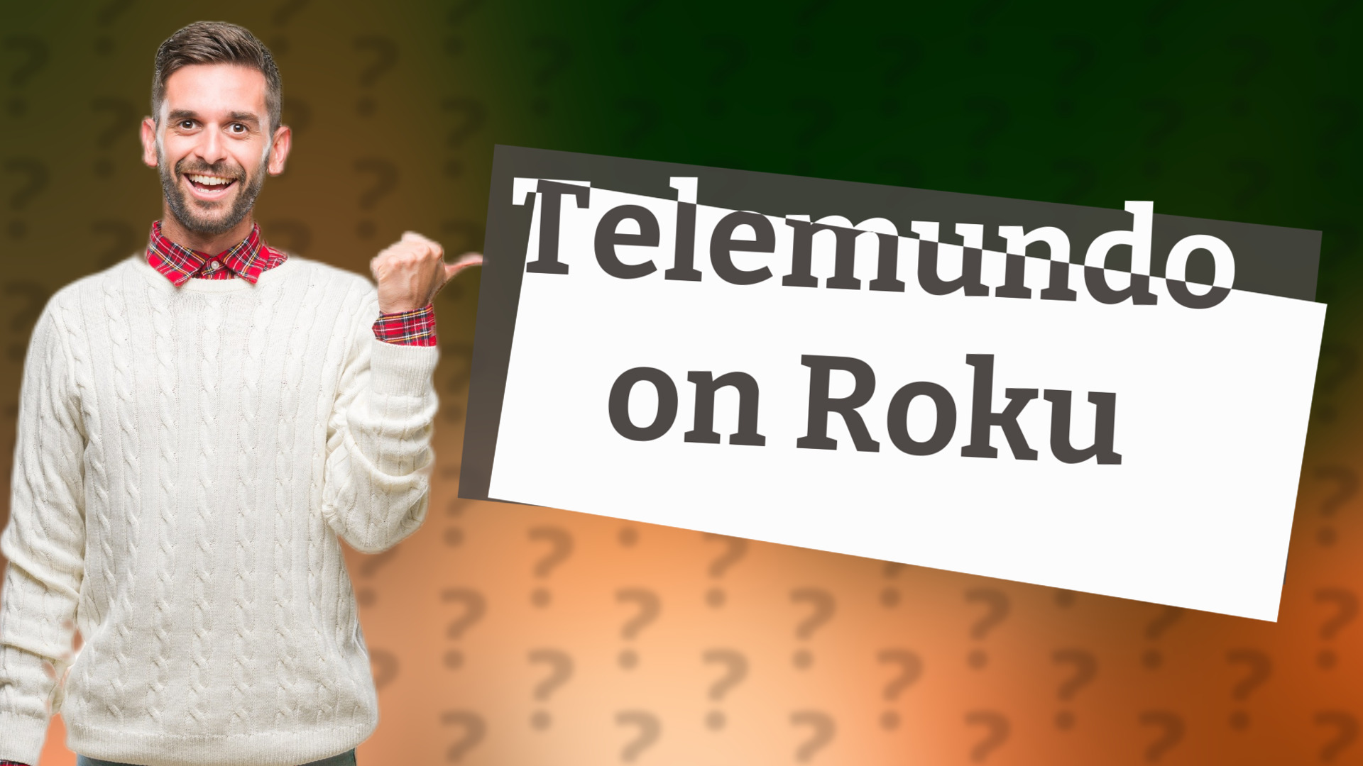 Telemundo on Roku