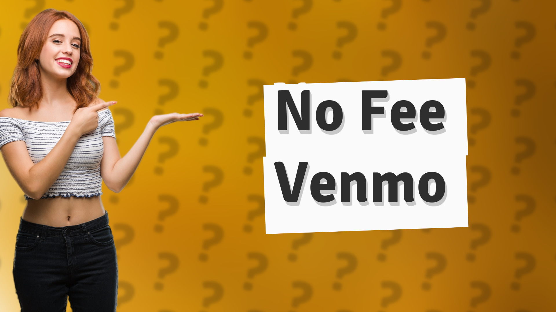 No Fee Venmo
