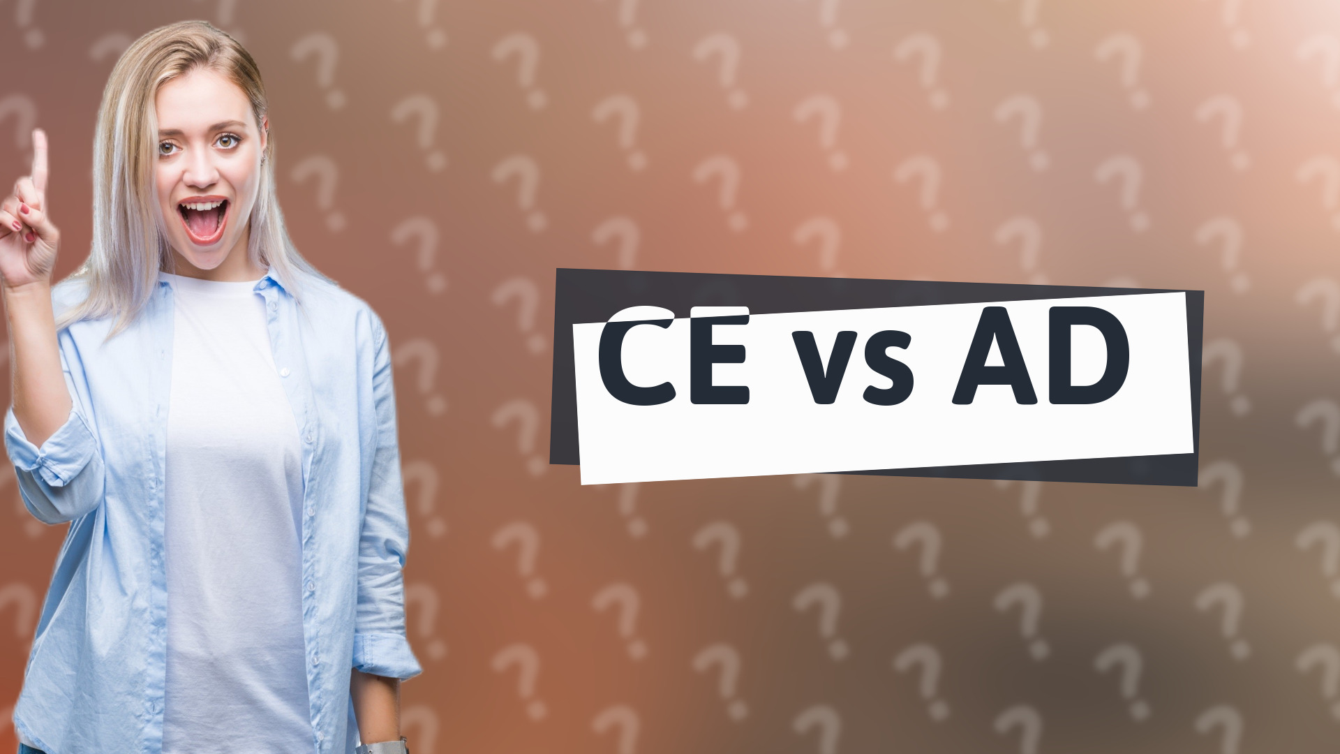 CE vs AD