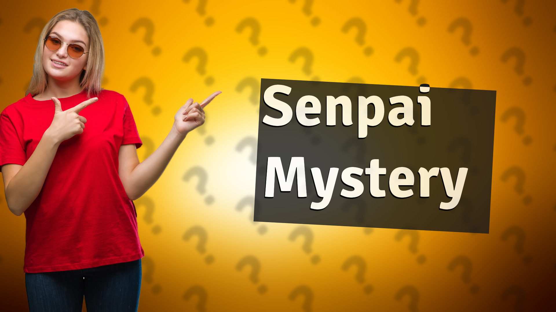 Senpai Mystery