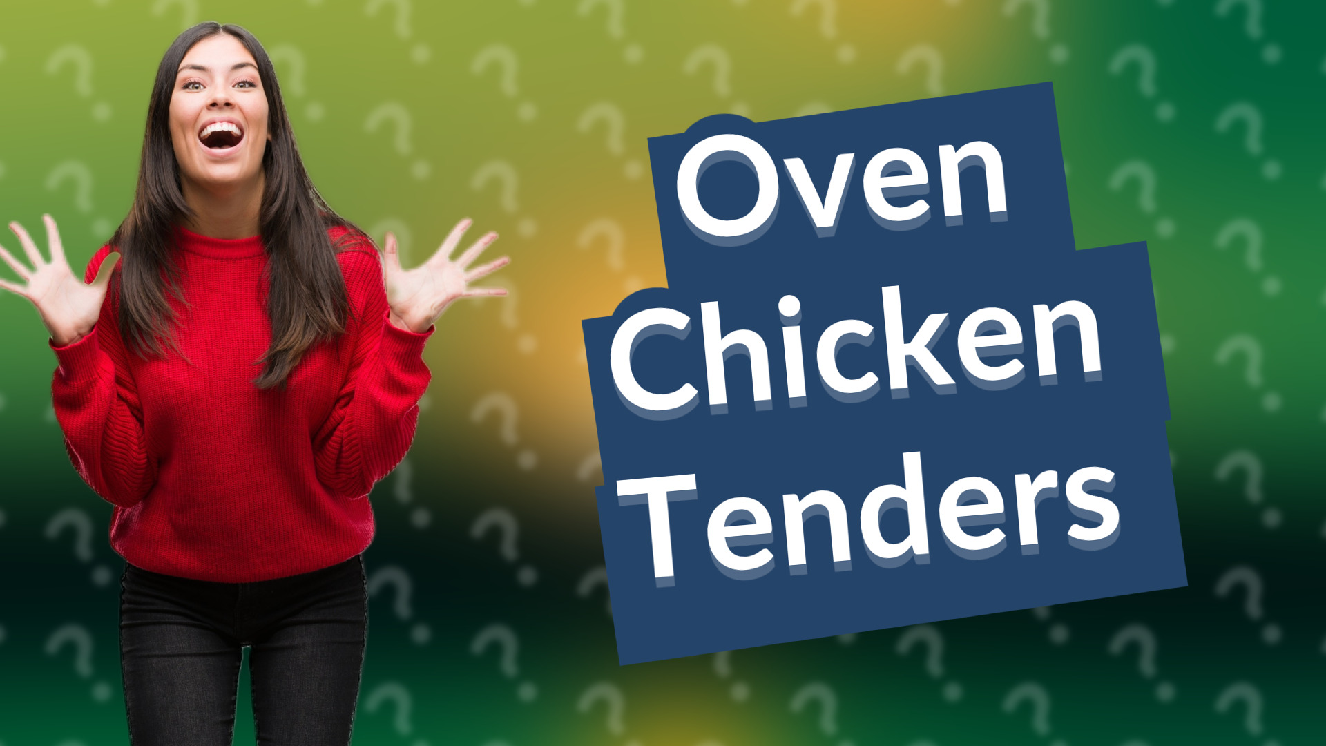 Oven Chicken Tenders