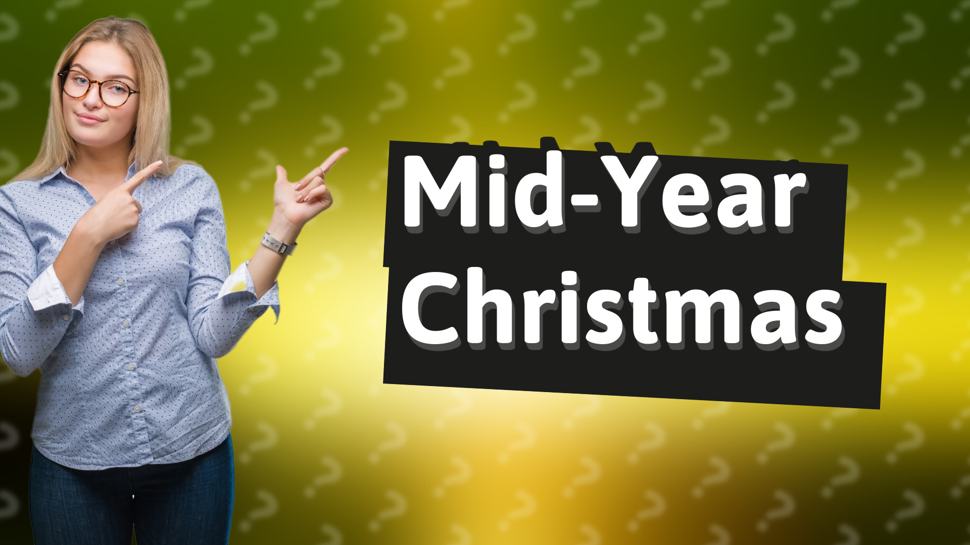 Mid-Year Christmas