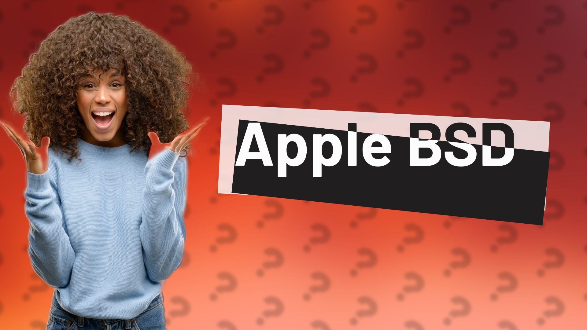 Apple BSD