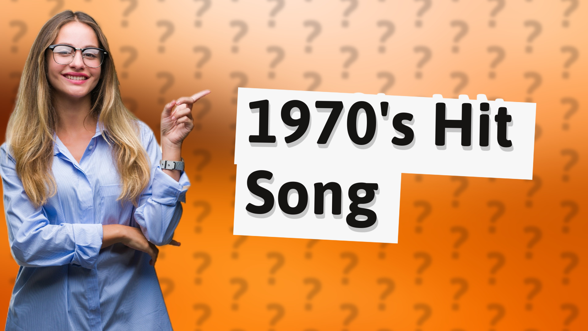 1970's Hit Song