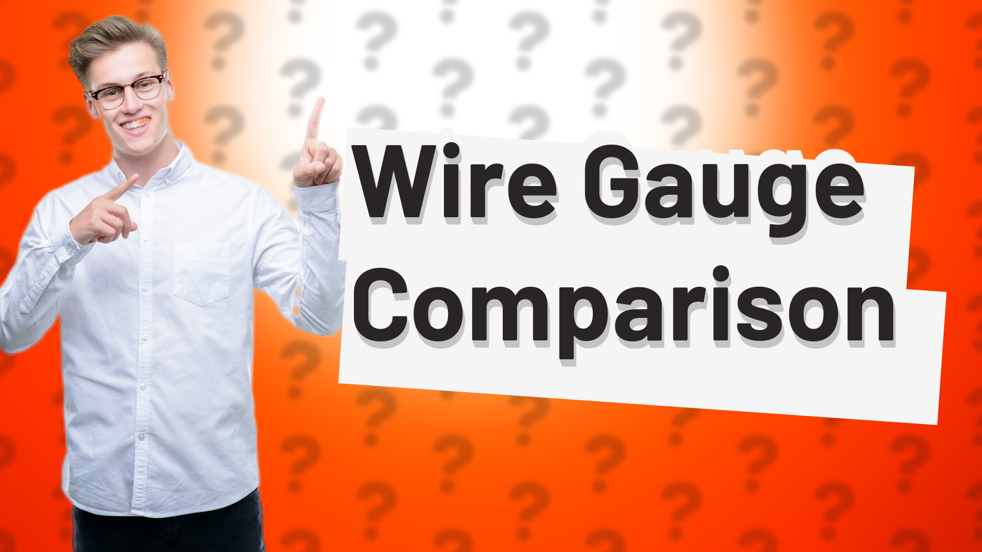 Wire Gauge Comparison