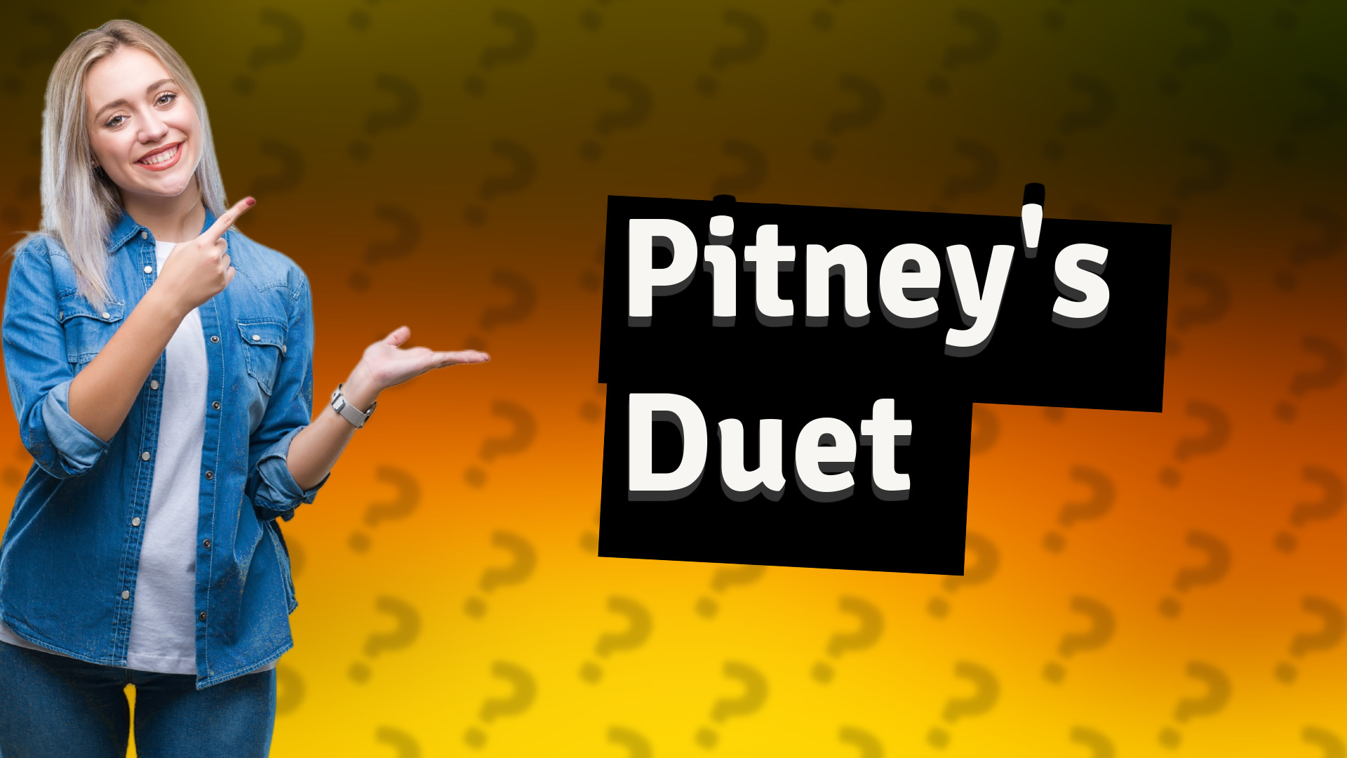 Pitney's Duet