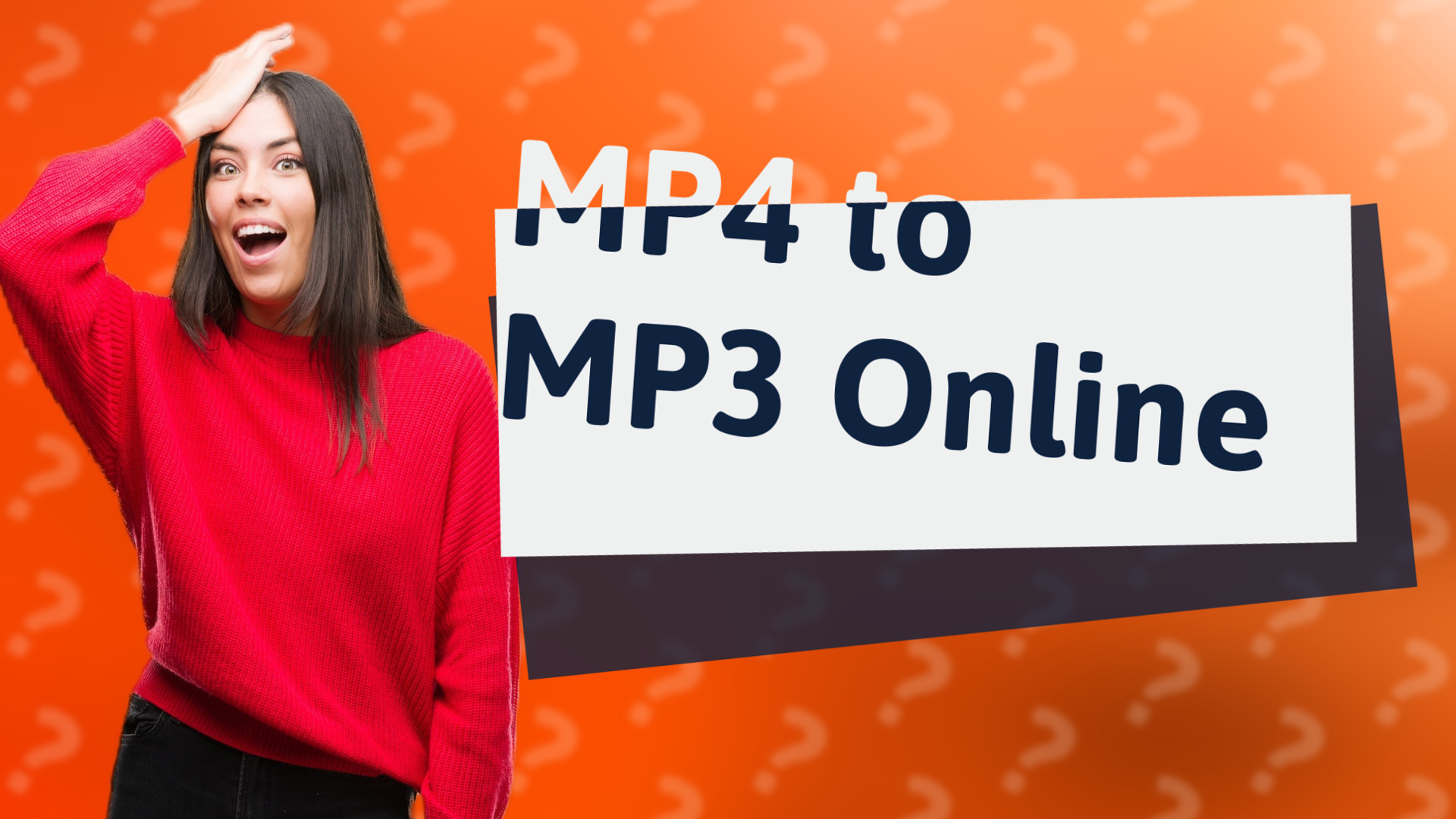 MP4 to MP3 Online
