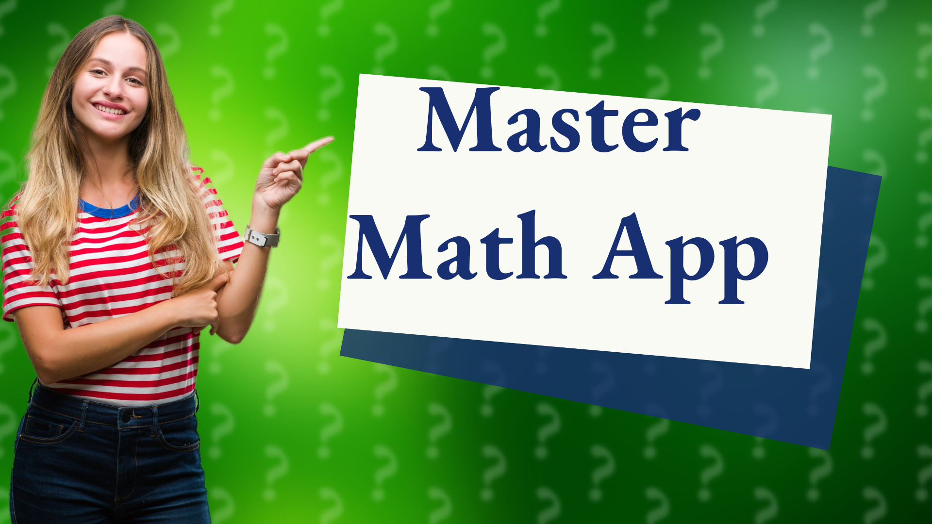 Master Math App