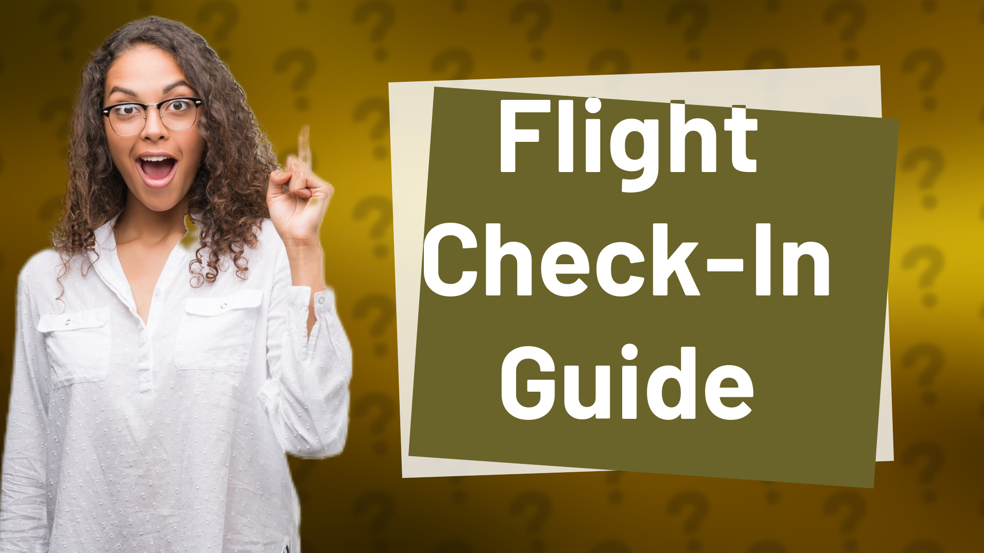 Flight Check-In Guide