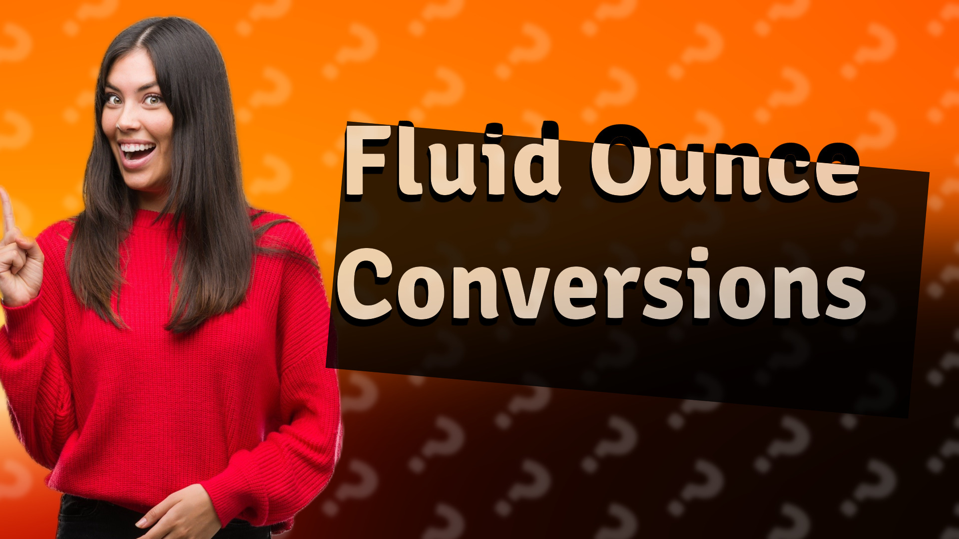 Fluid Ounce Conversions
