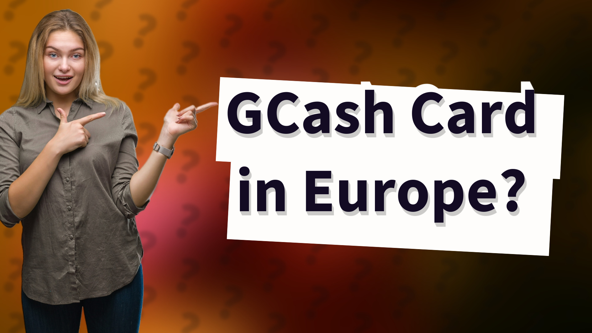 GCash Card in Europe?