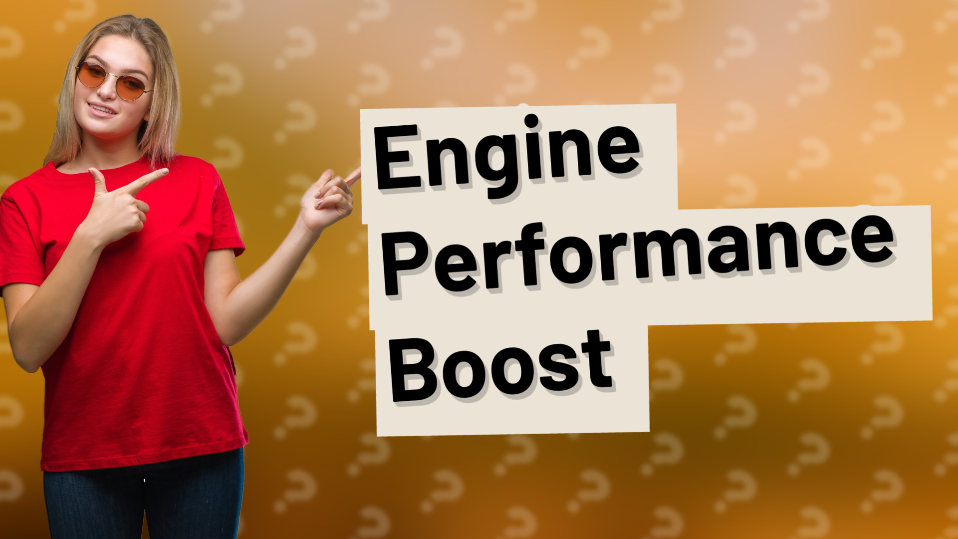 Engine Performance Boost