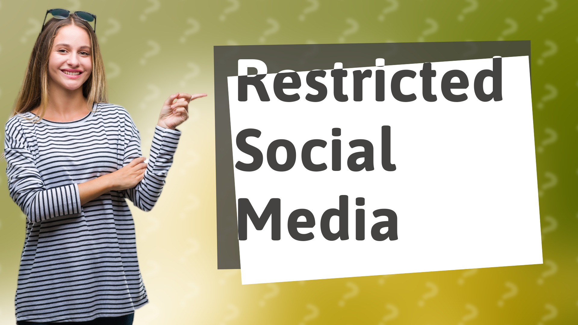 Restricted Social Media