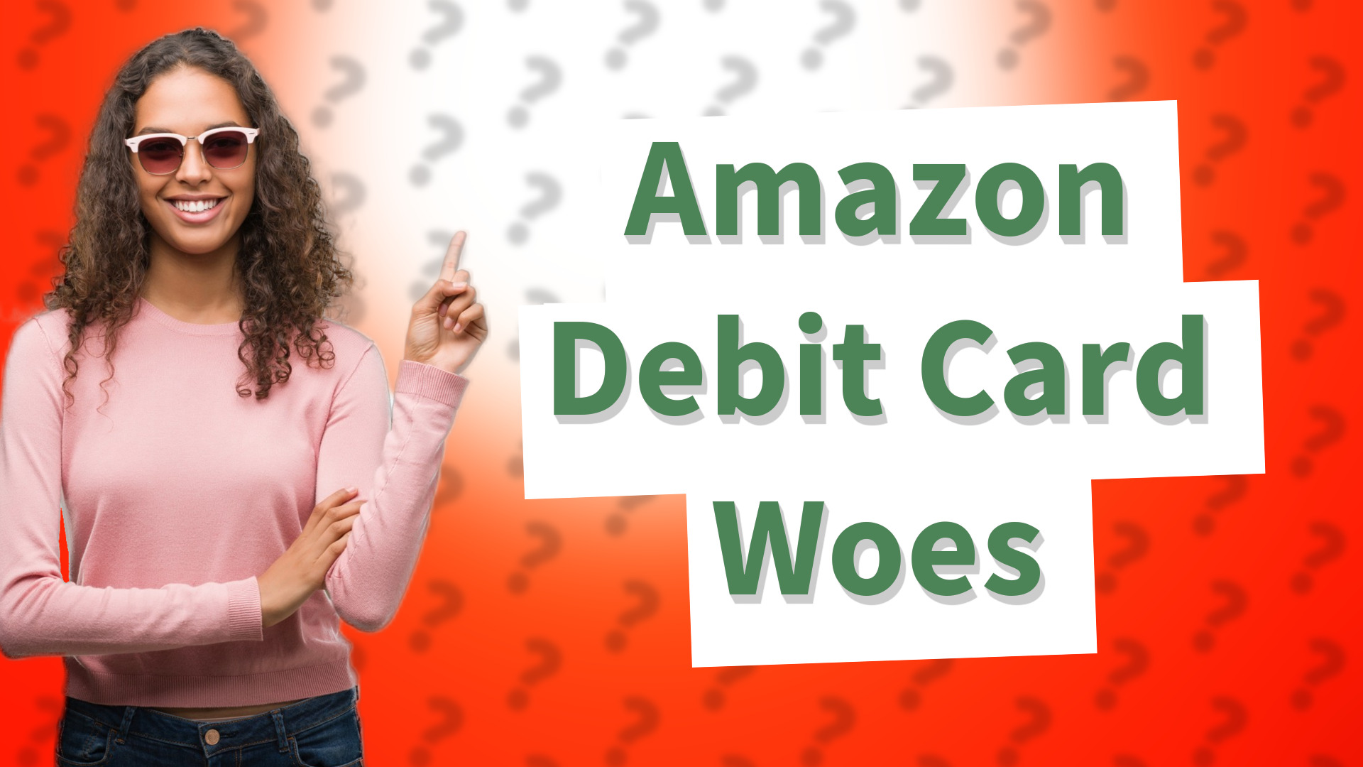Amazon Debit Card Woes