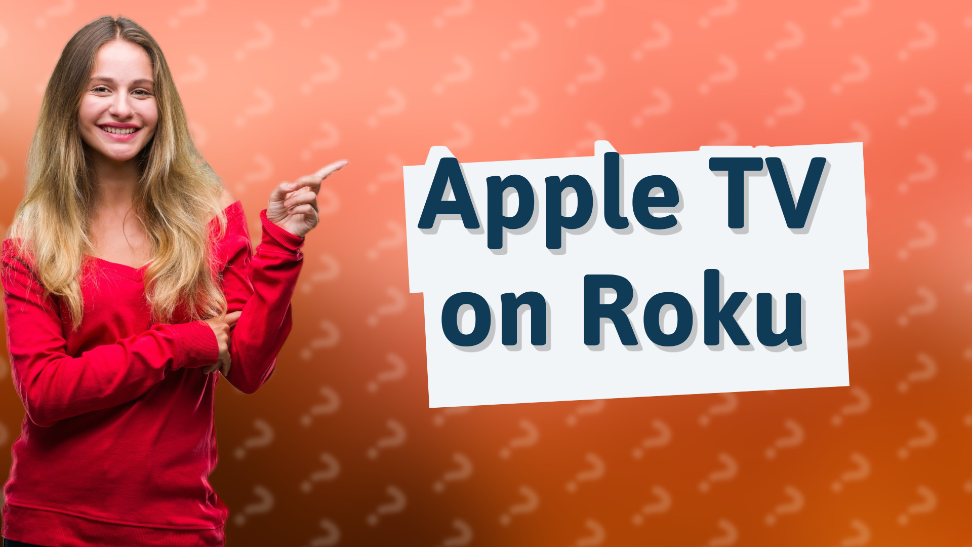Apple TV on Roku