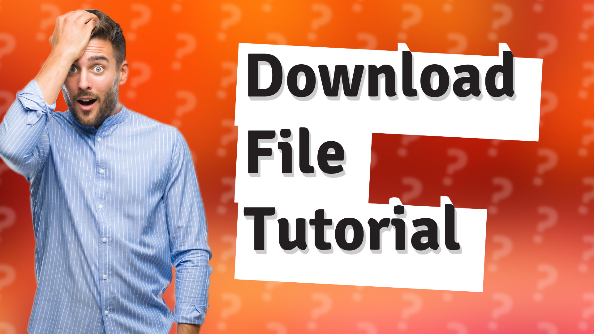 Download File Tutorial