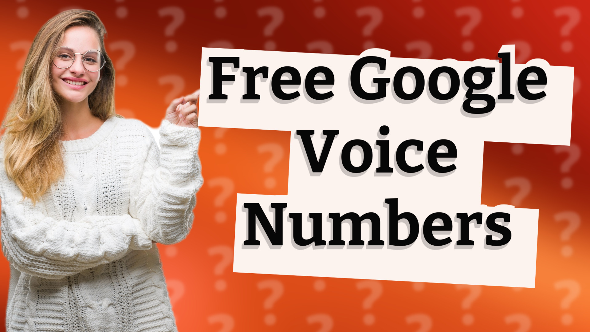 Free Google Voice Numbers
