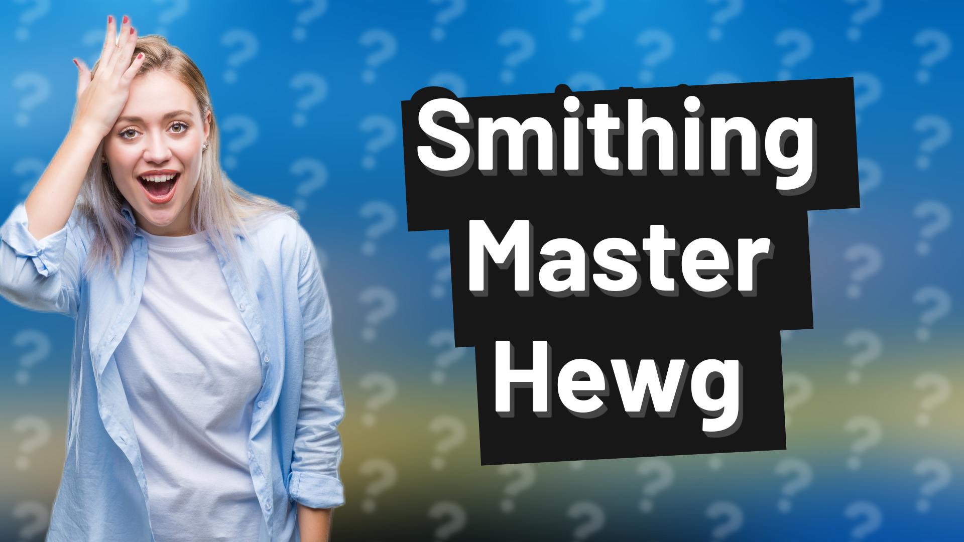 Smithing Master Hewg