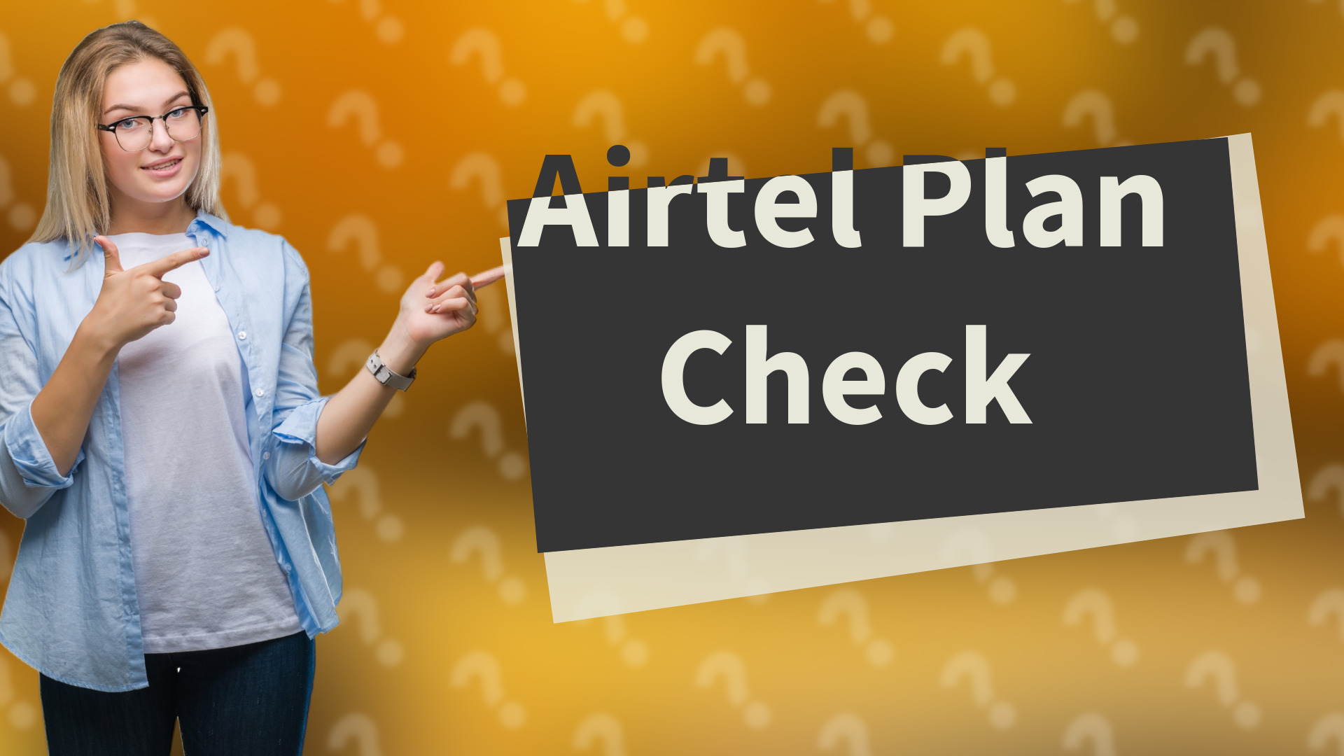 Airtel Plan Check