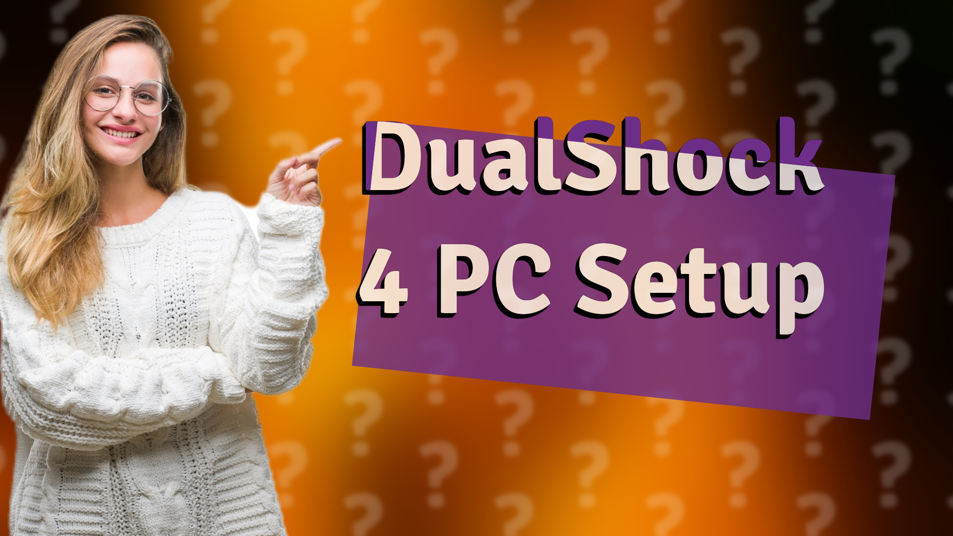 DualShock 4 PC Setup