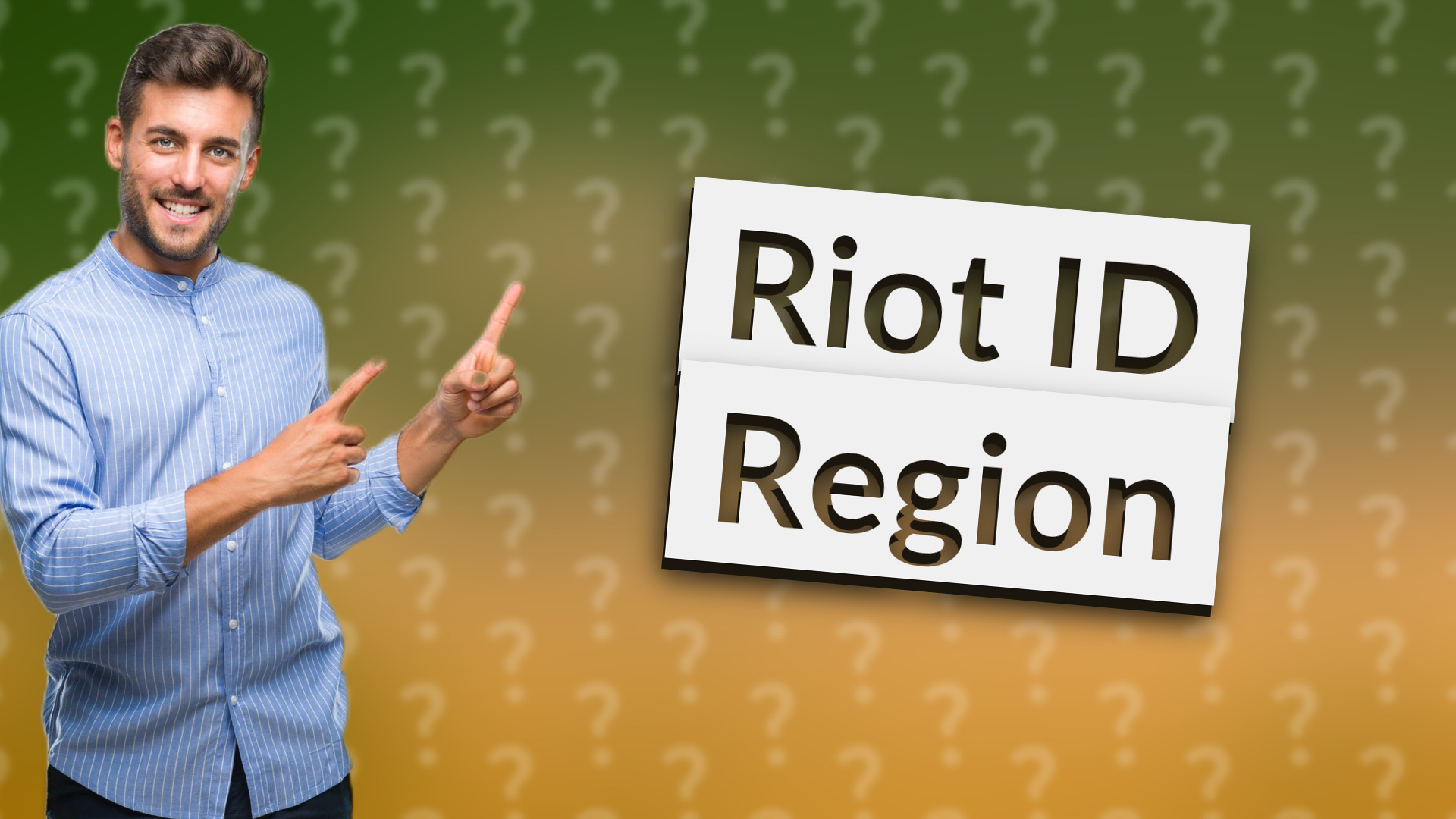 Riot ID Region
