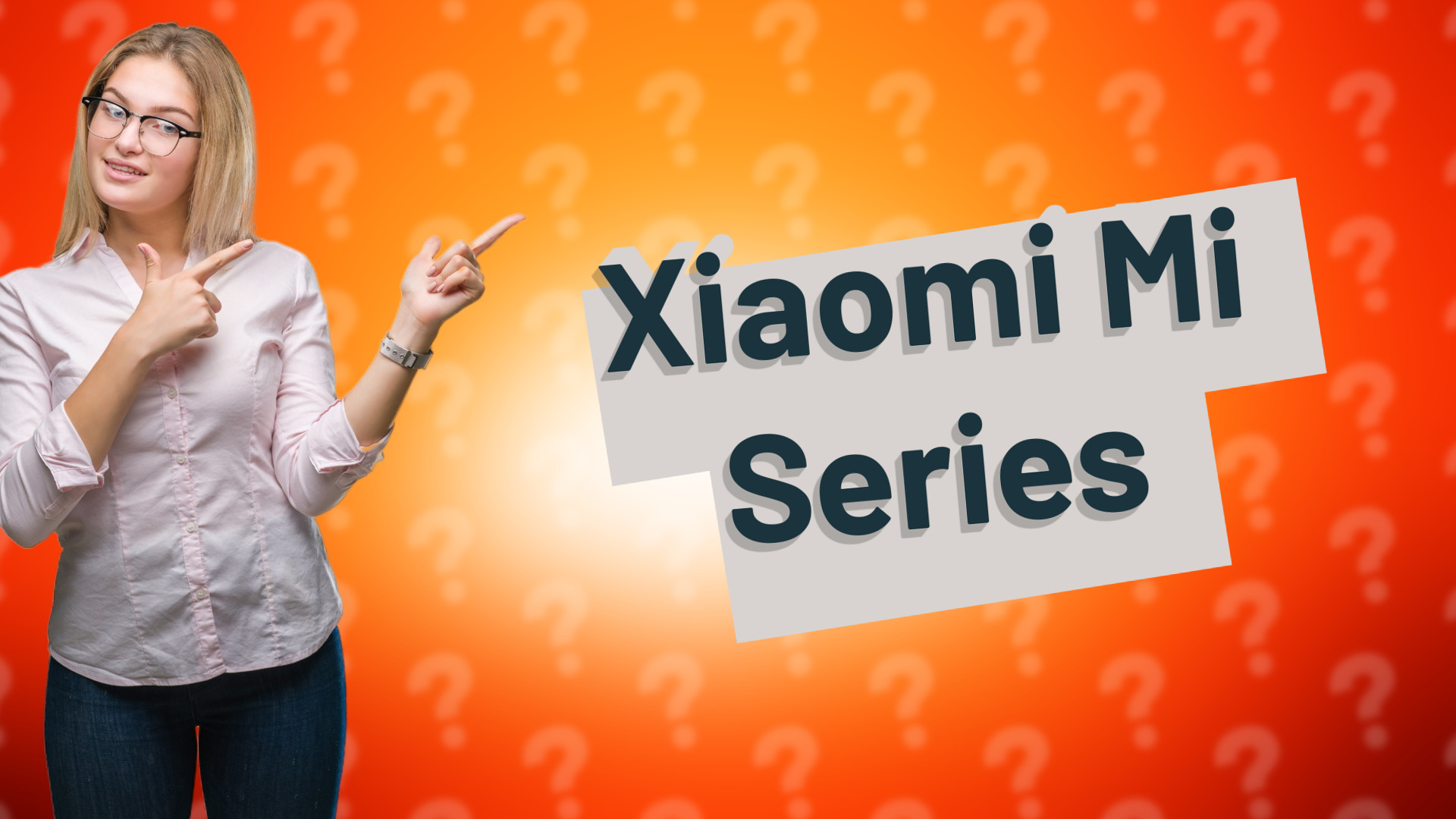 Xiaomi Mi Series