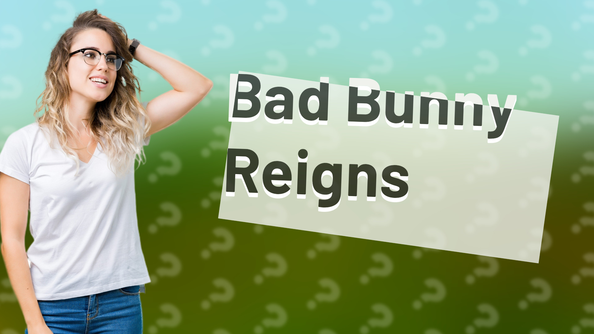 Bad Bunny Reigns
