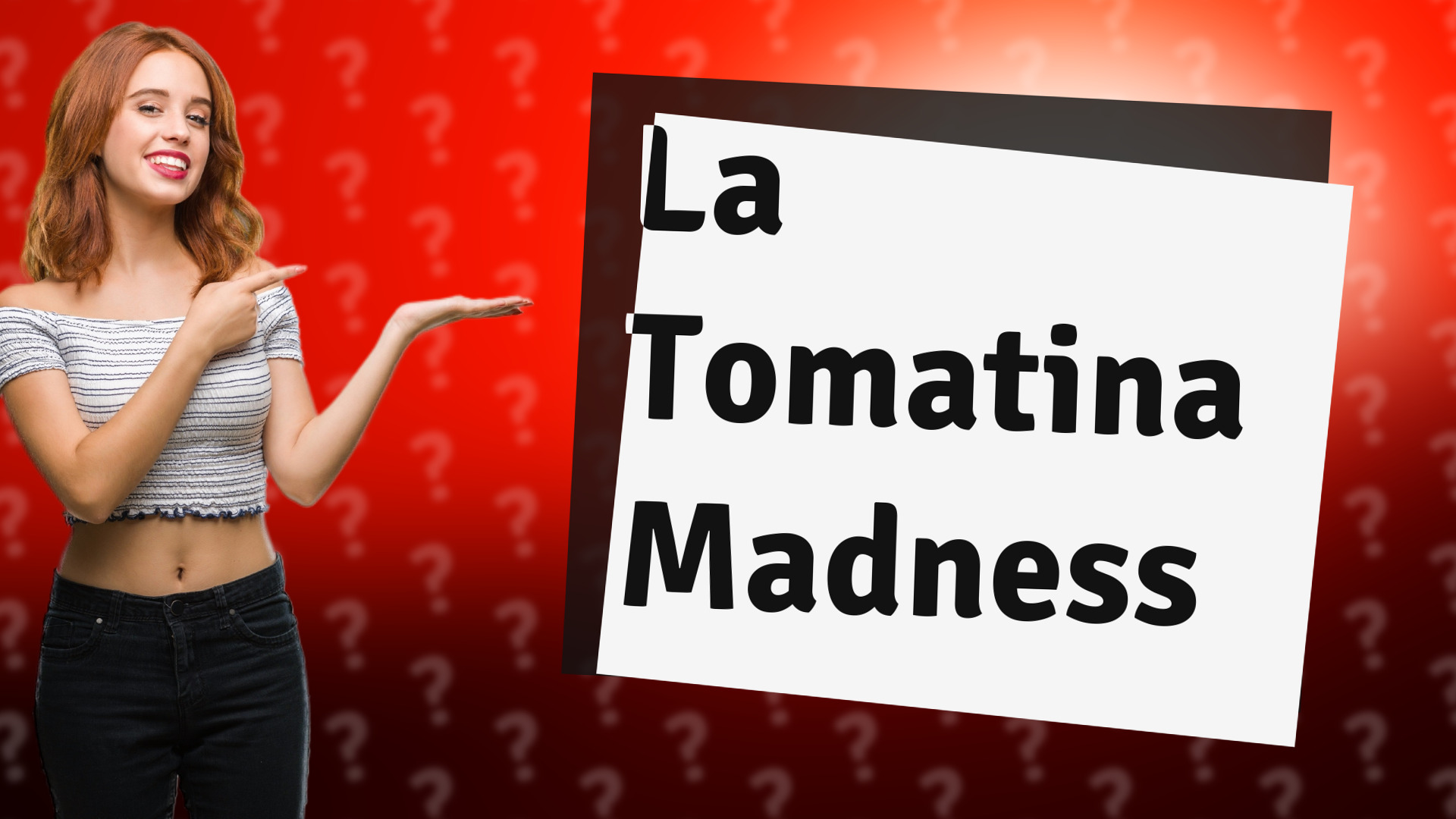 La Tomatina Madness