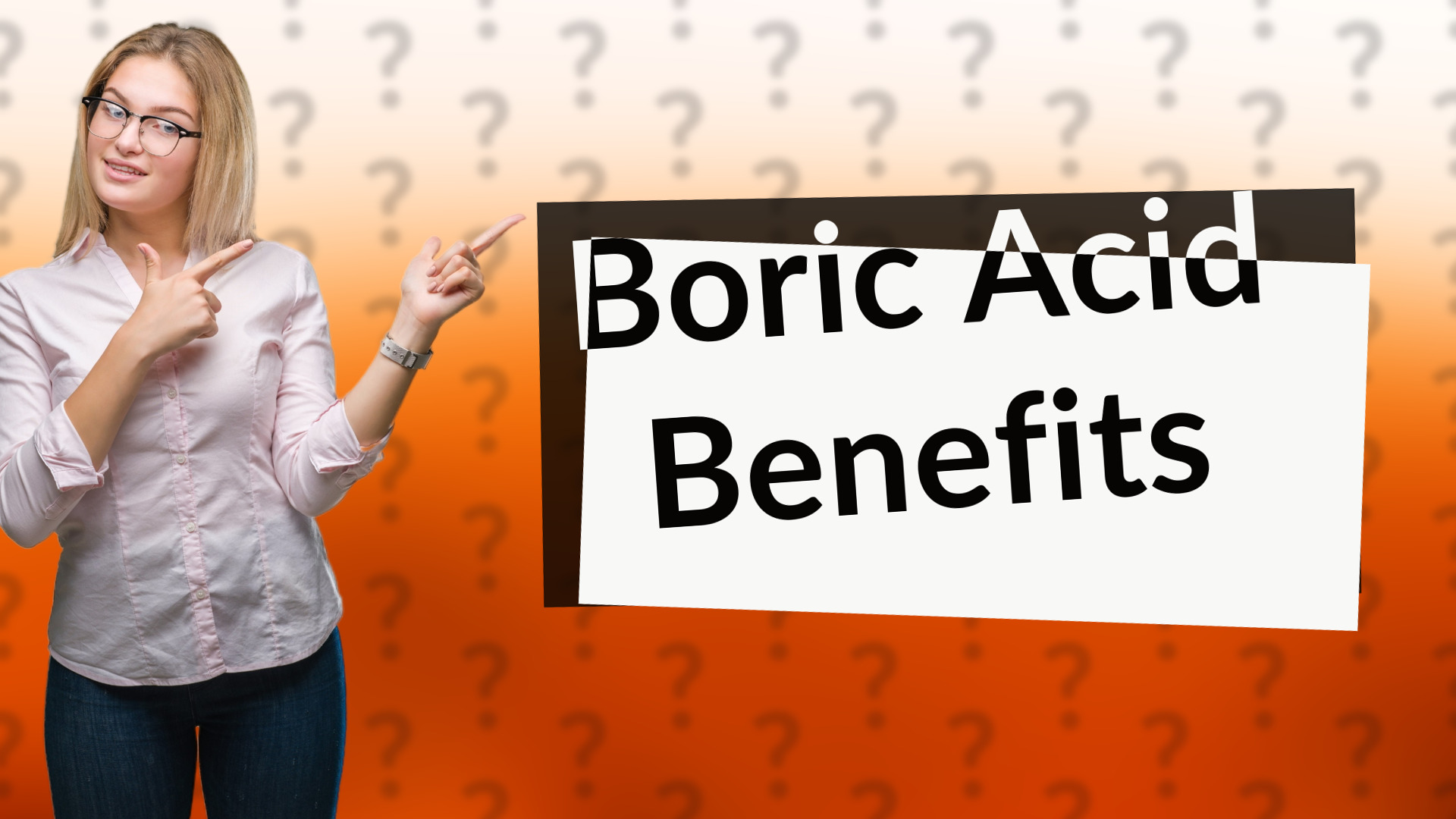 Boric Acid Benefits