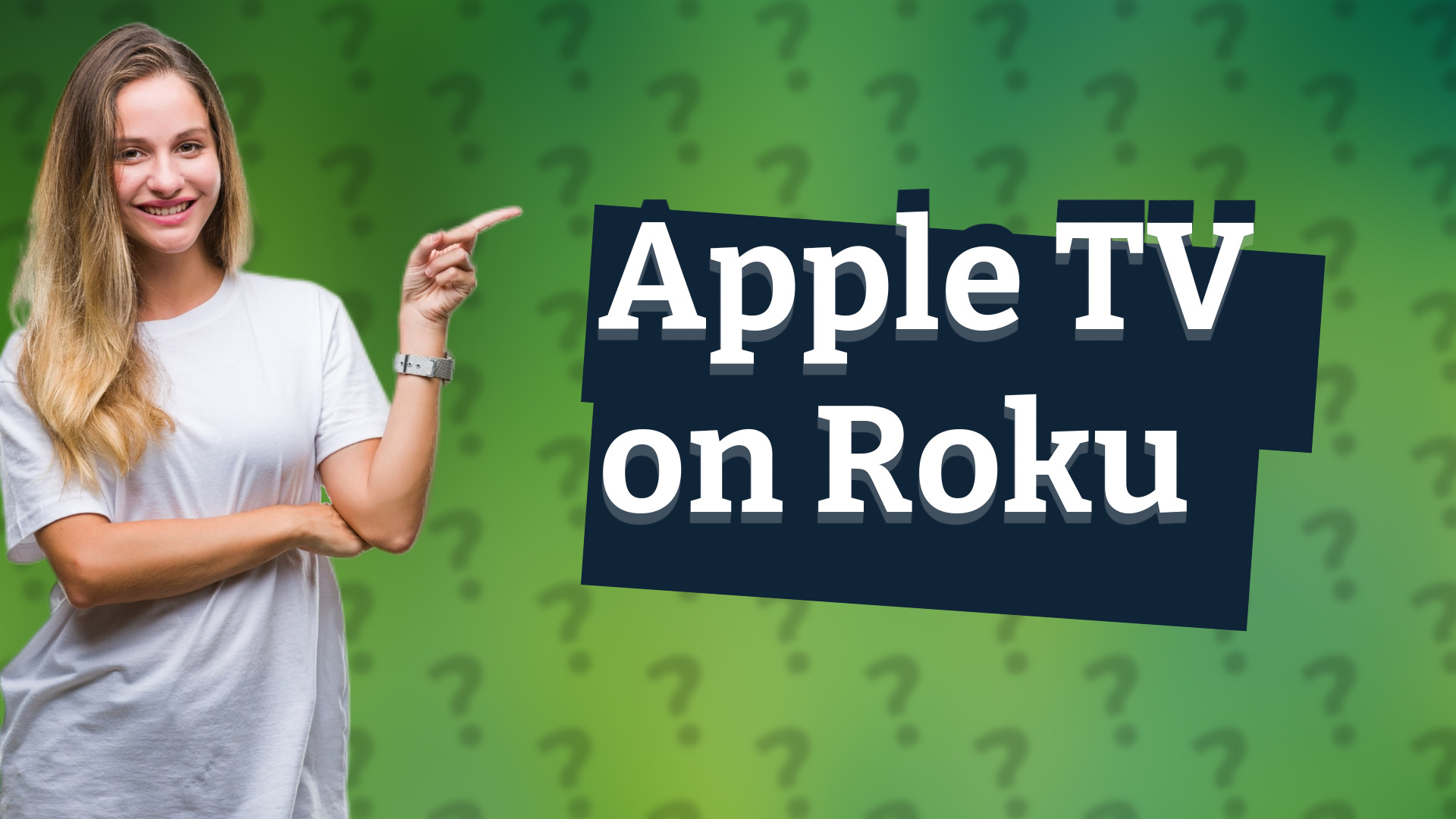 Apple TV on Roku
