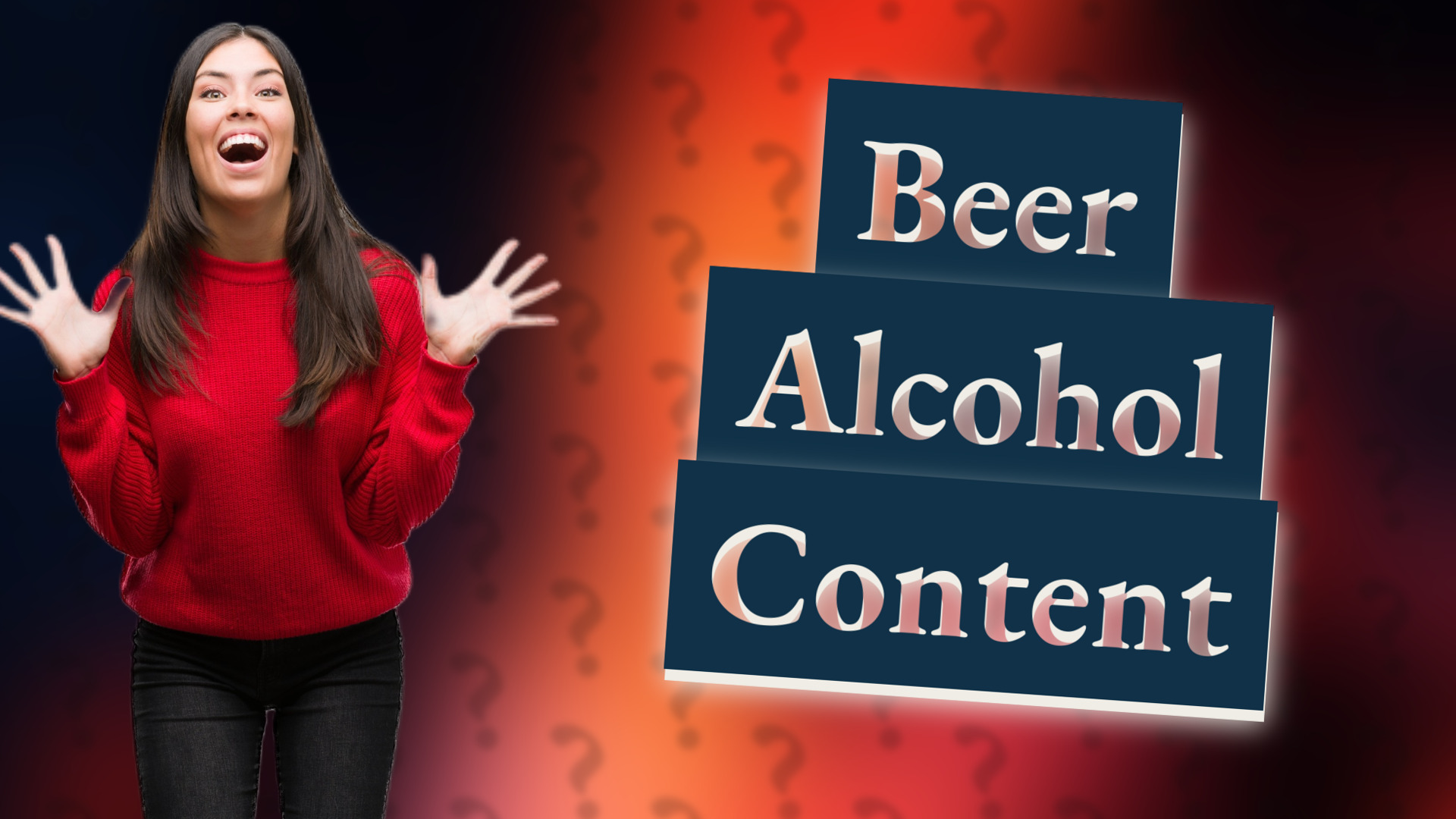 Beer Alcohol Content