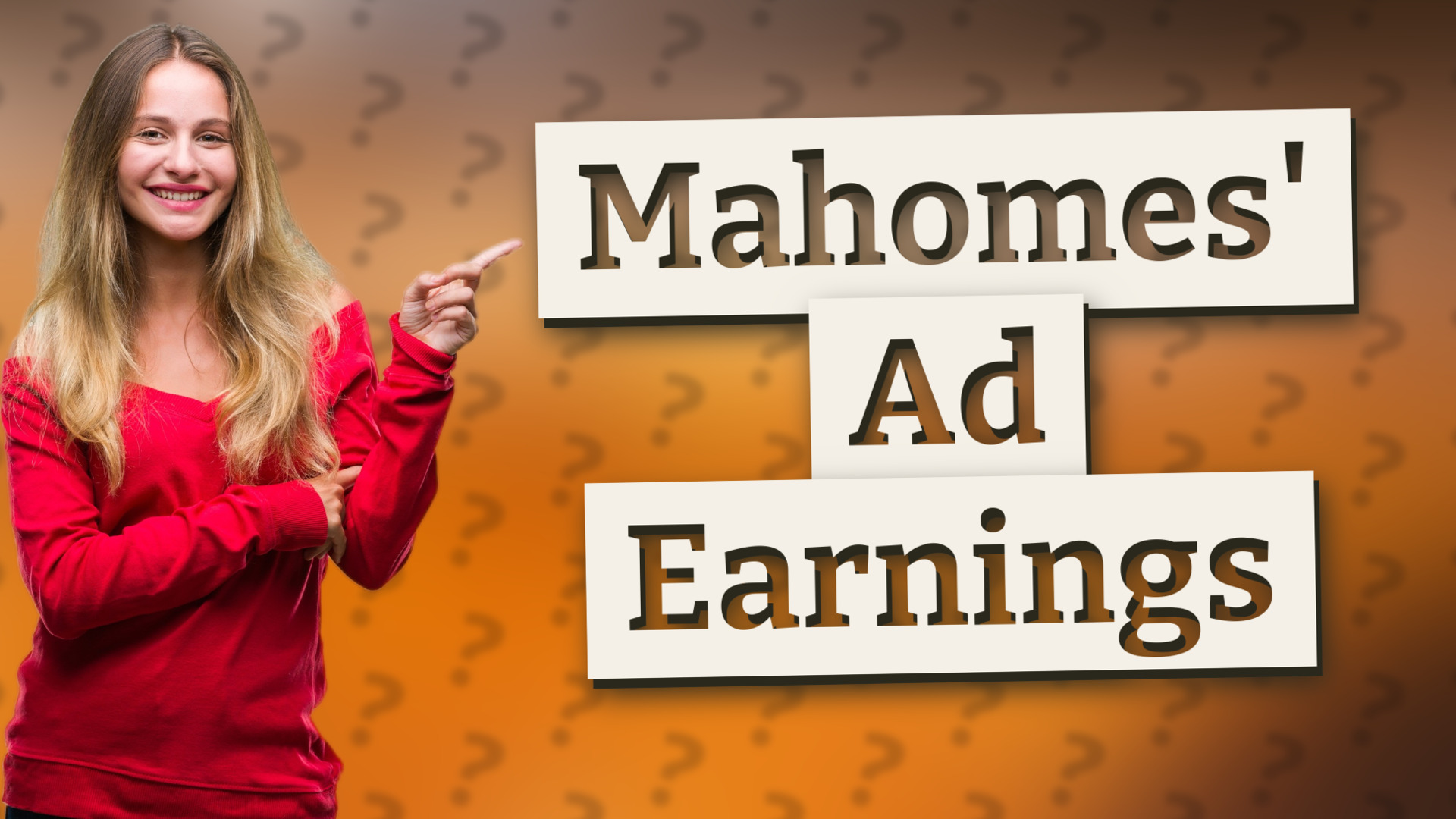 Mahomes' Ad Earnings